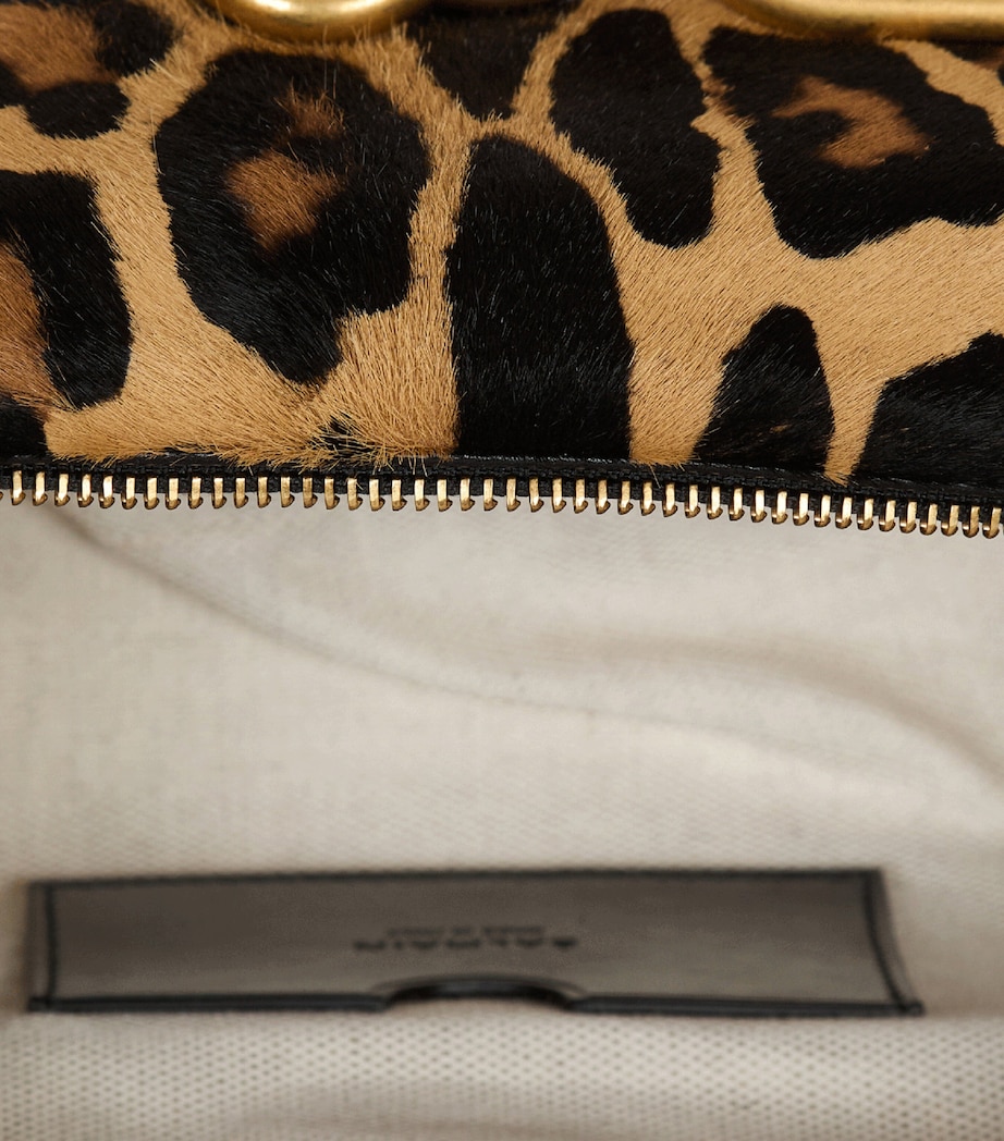 Medium Leopard Sync Shoulder Bag WKS MULTI/ NOIR Image 5