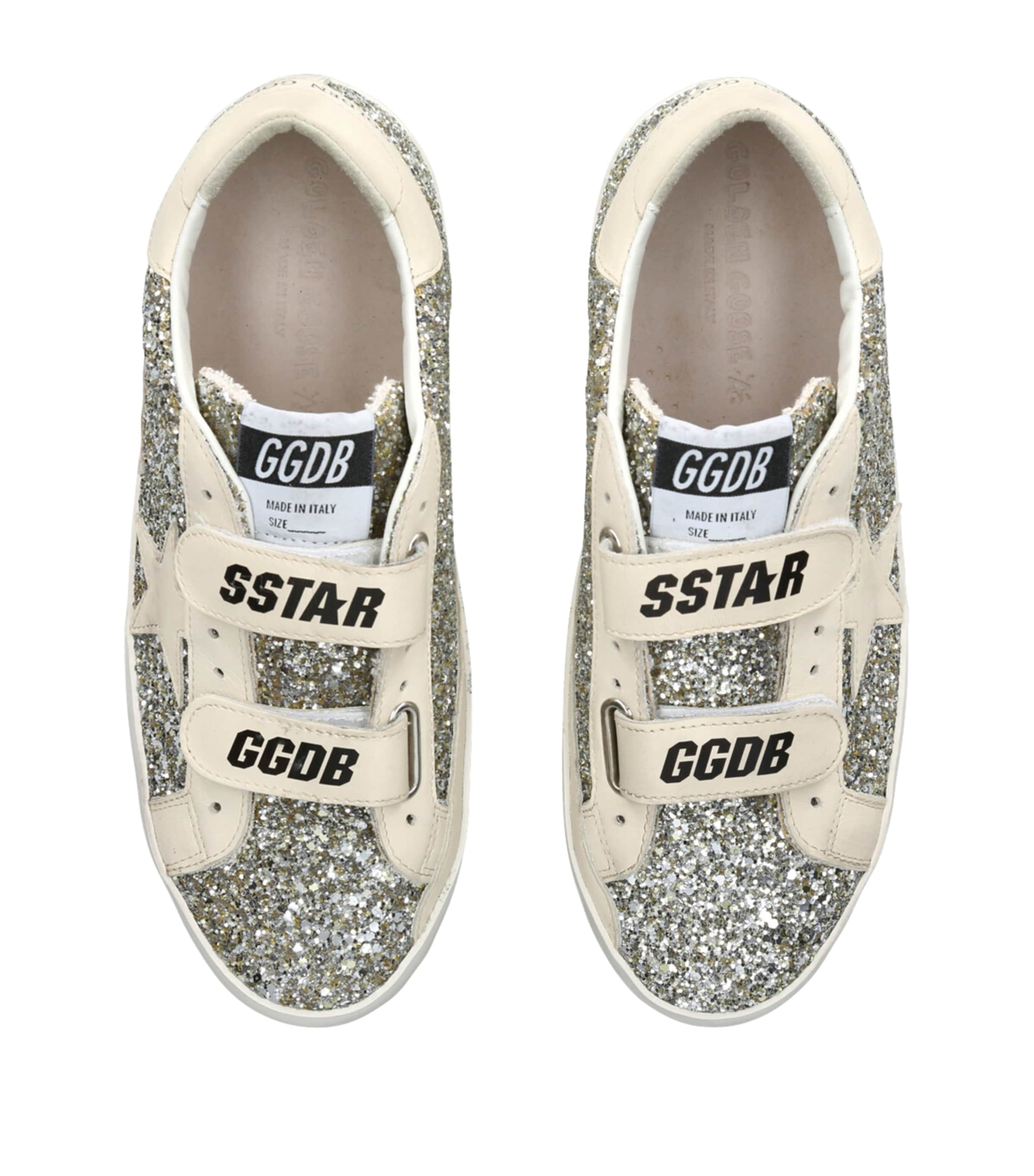 Old School Sneakers GOLD Image 4