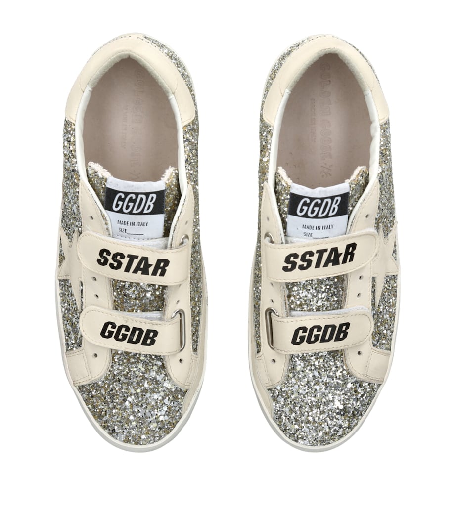 Old School Sneakers GOLD Image 4