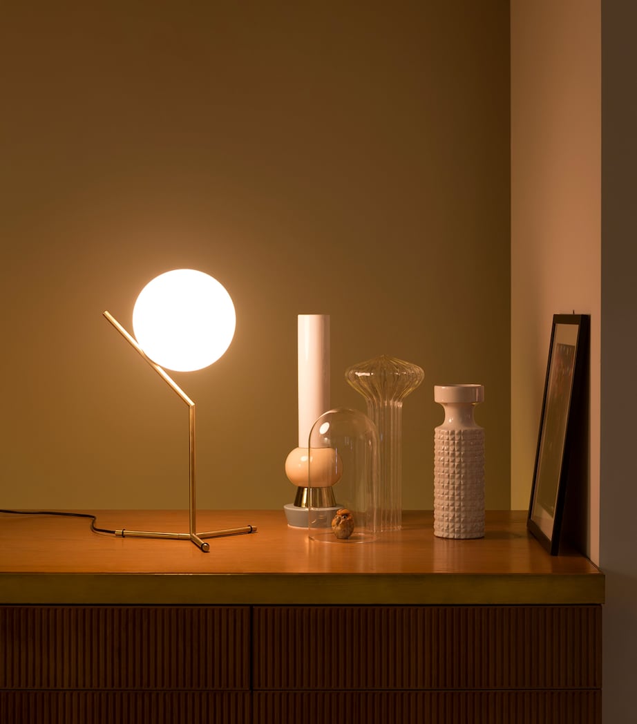 IC T1 High LED Table Lamp BRASS Image 7