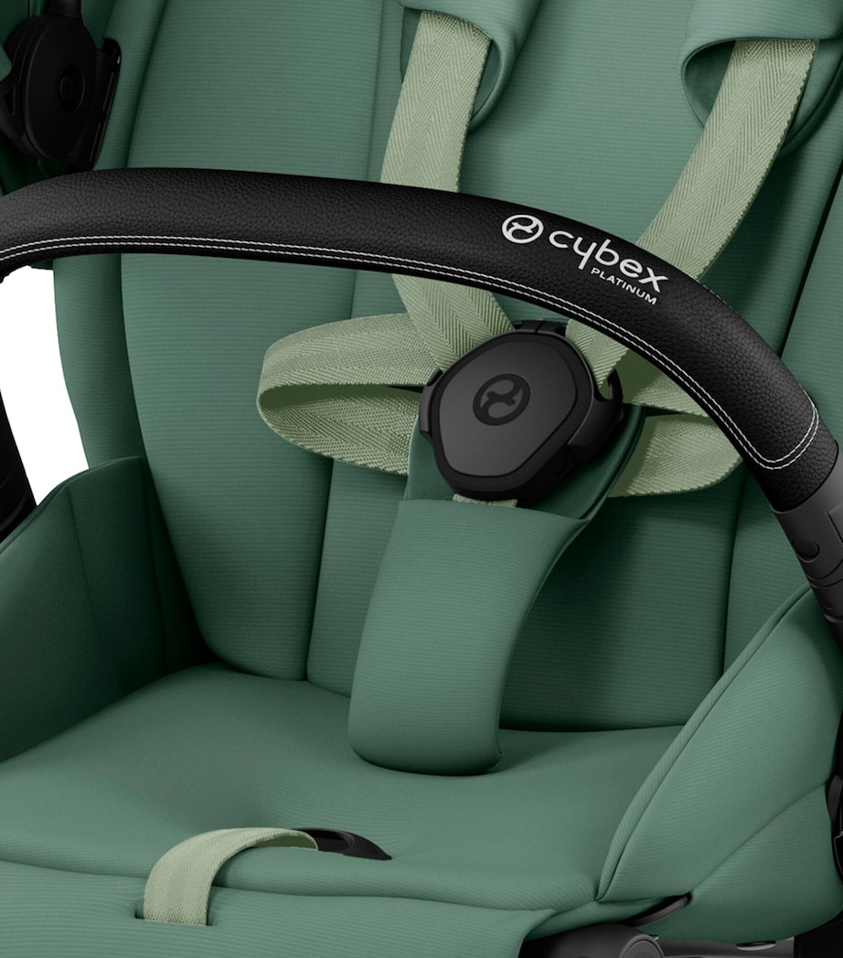 PRIAM Pushchair Seat Pack LEAF GREEN Image 8