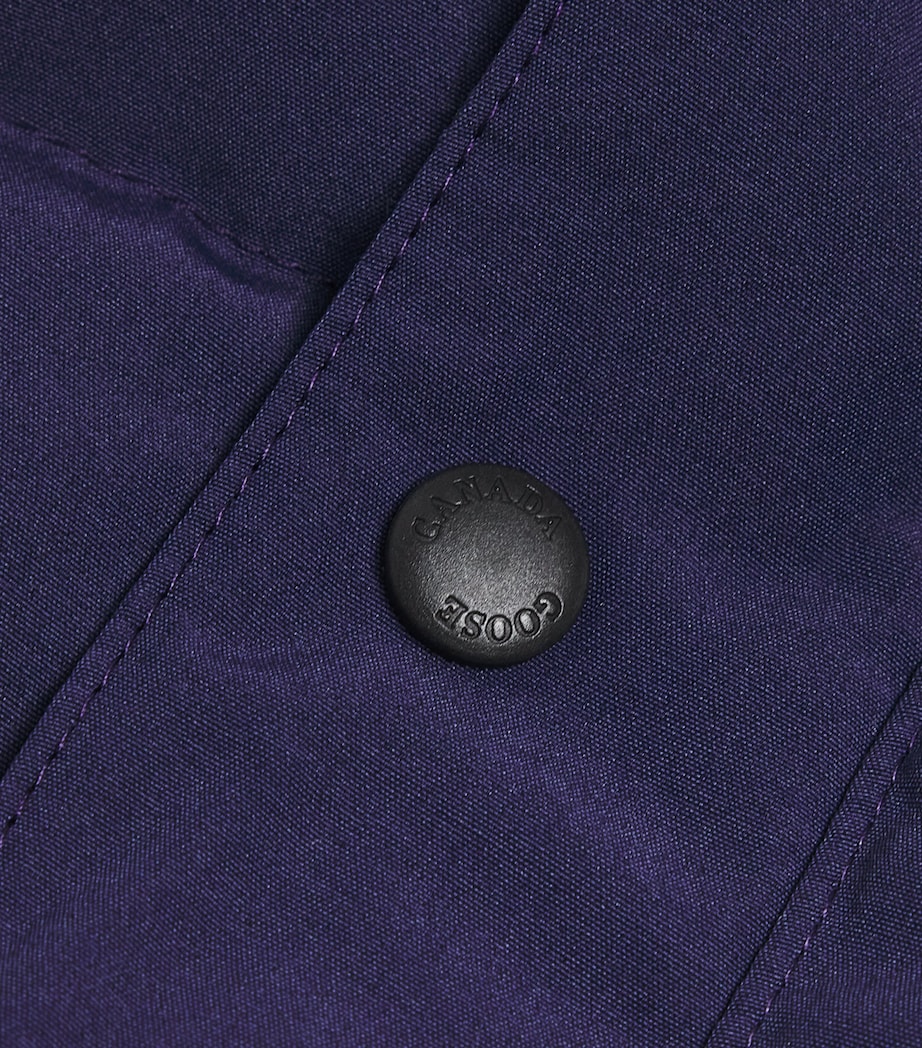 Padded Vanier Gilet (4-7 Years) 9391FUTURE DUSK-CREPSCLE Image 3