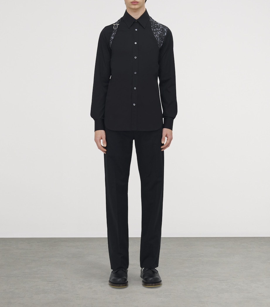 Cotton Harness Shirt 1000 Image 2