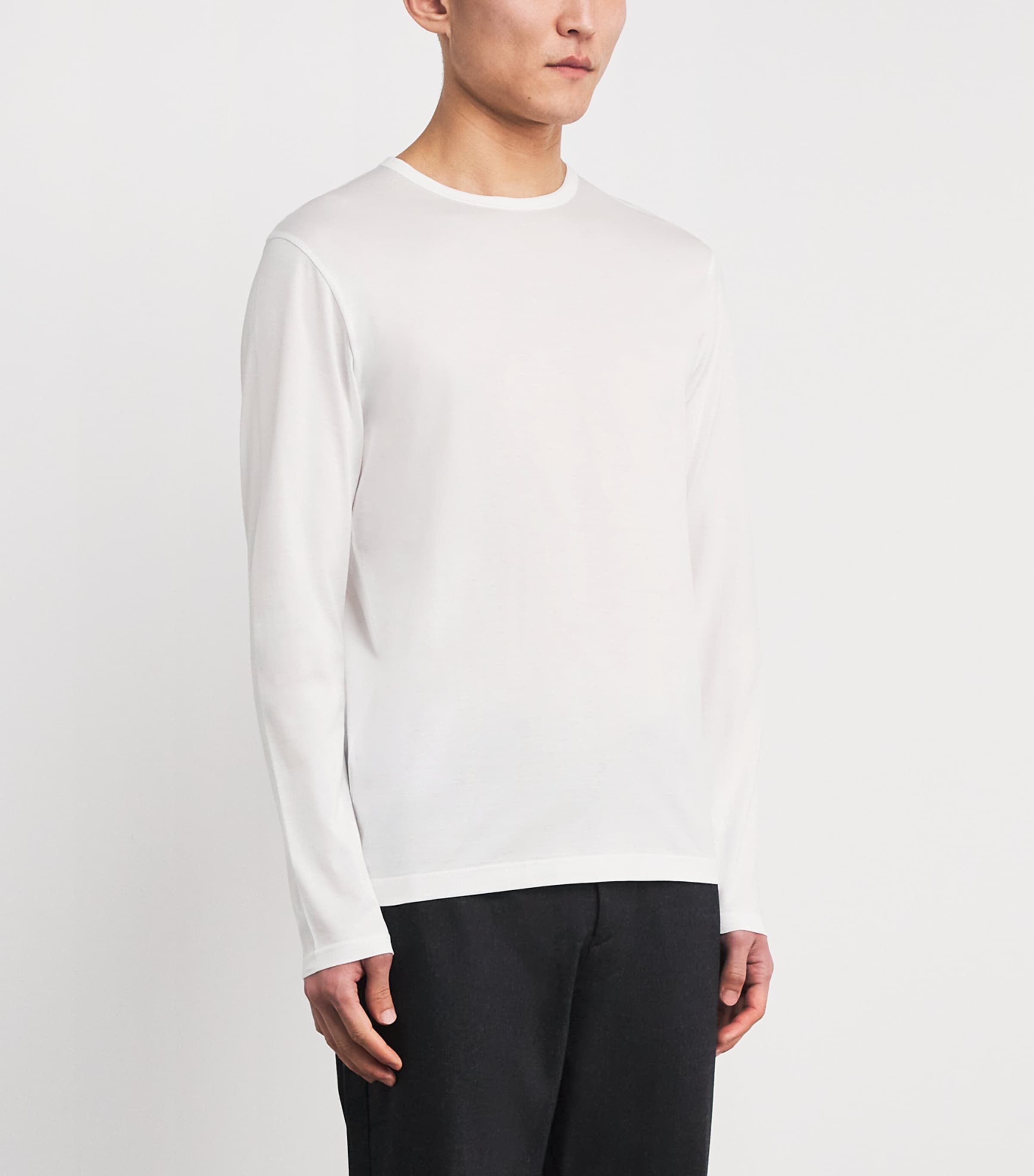 Supima Cotton Classic T-Shirt WHITE WHAA Image 3