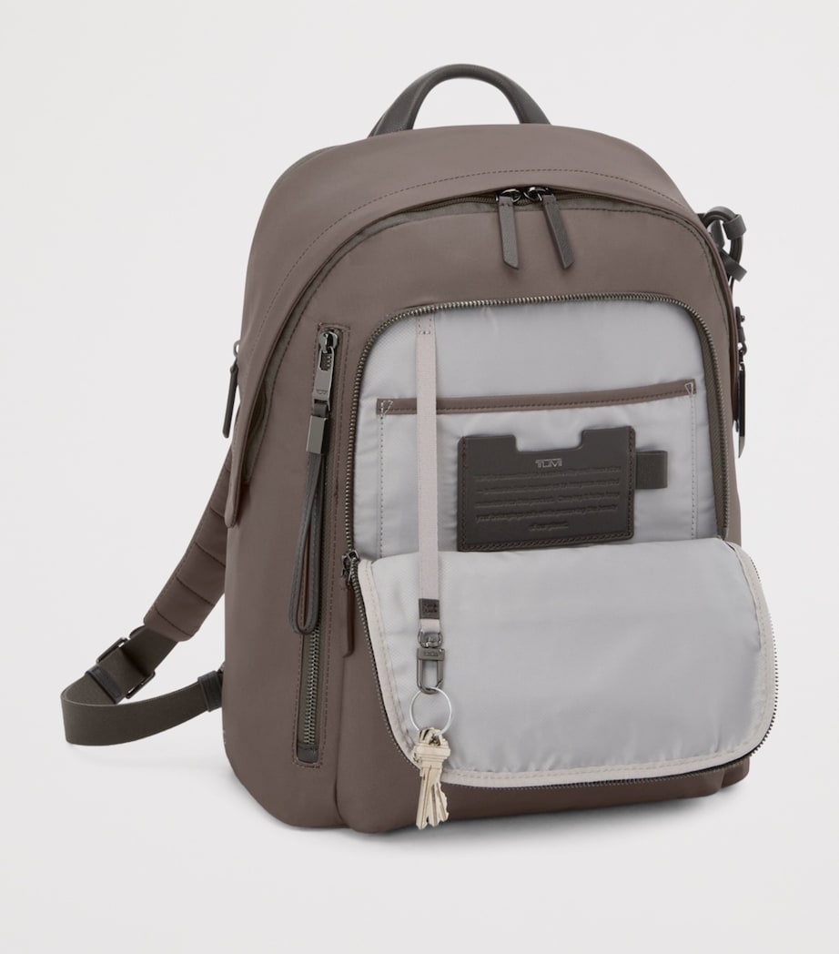 Nylon Halsey Backpack MINK T315 Image 3