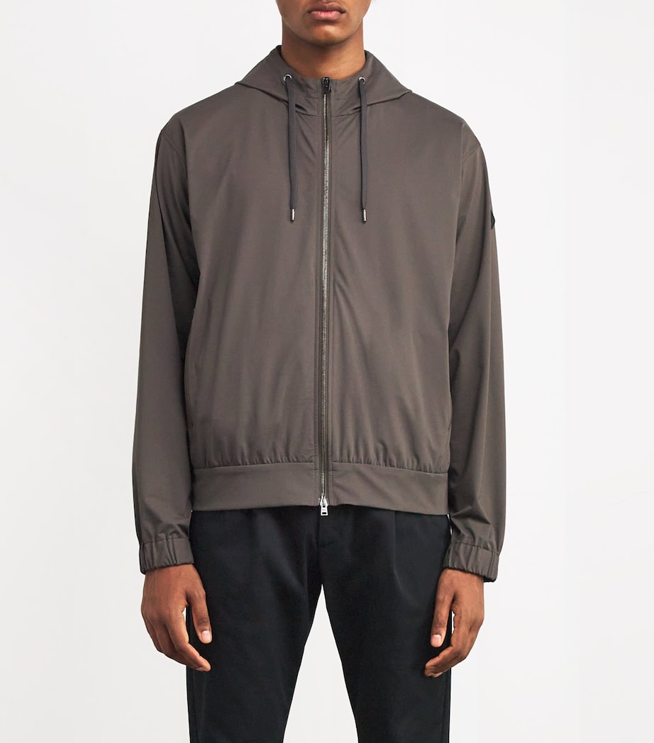 Lightweight Zip-Up Hoodie 2600TORTORA Image 3