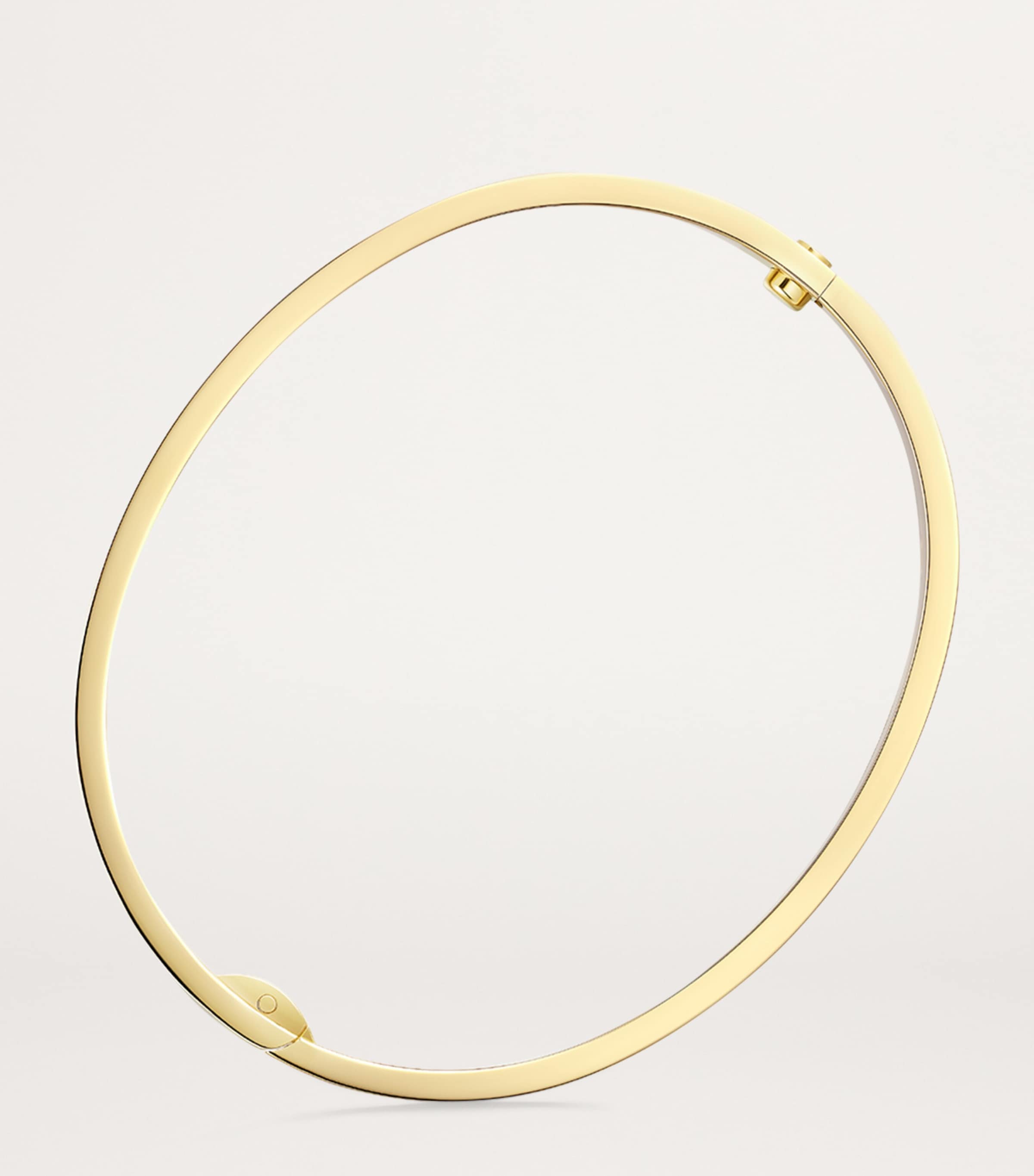 LOVE Medium Yellow Gold Bracelet YELLOW GOLD Image 10