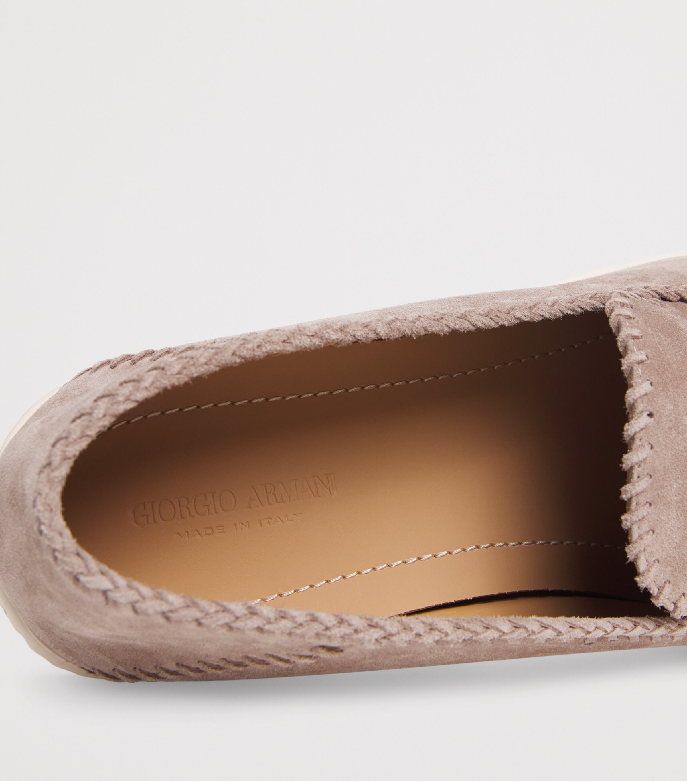 Suede Loafers A645 Image 12