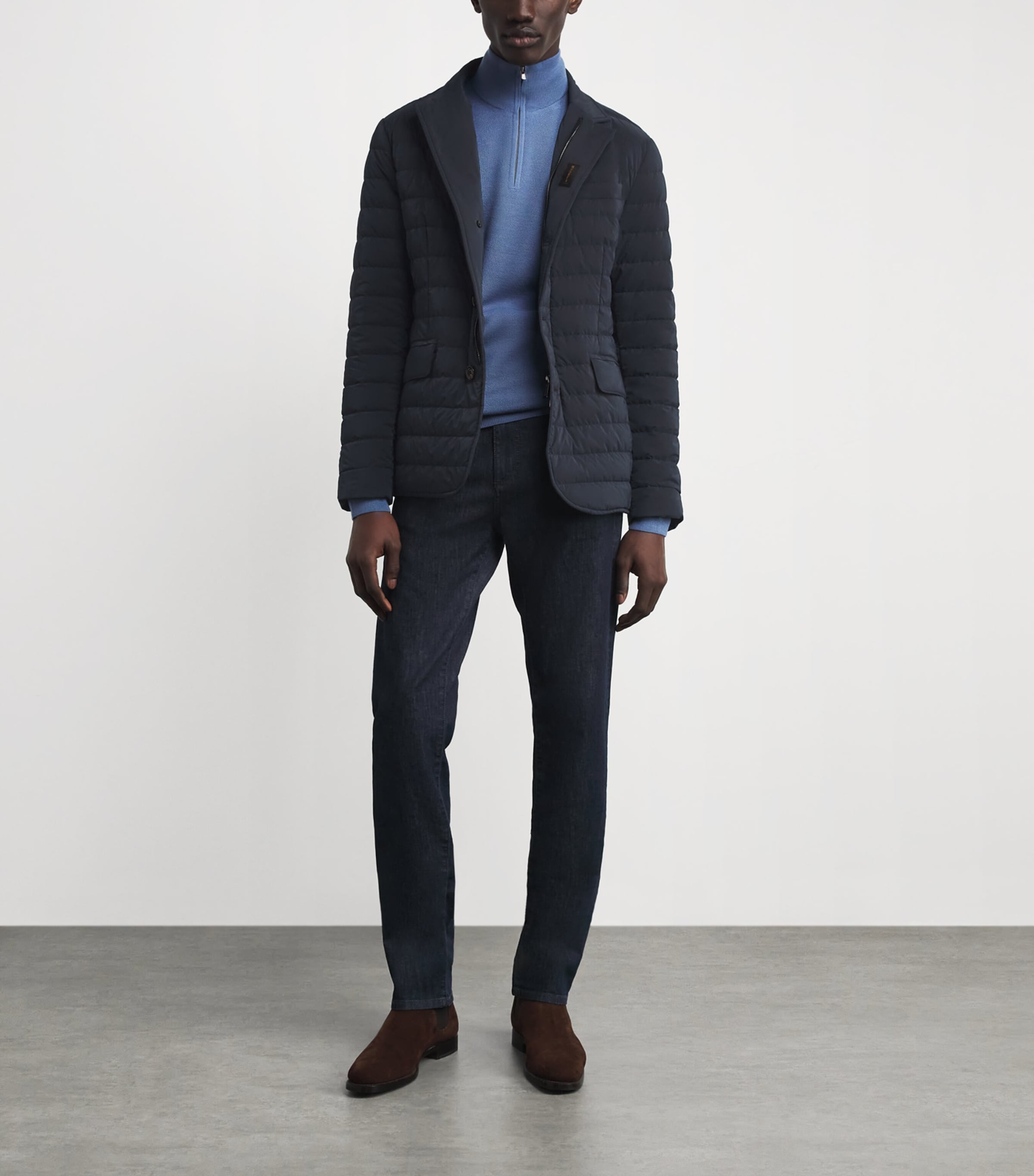 Quilted Zavyer Jacket LAVAGNA U0025 Image 2