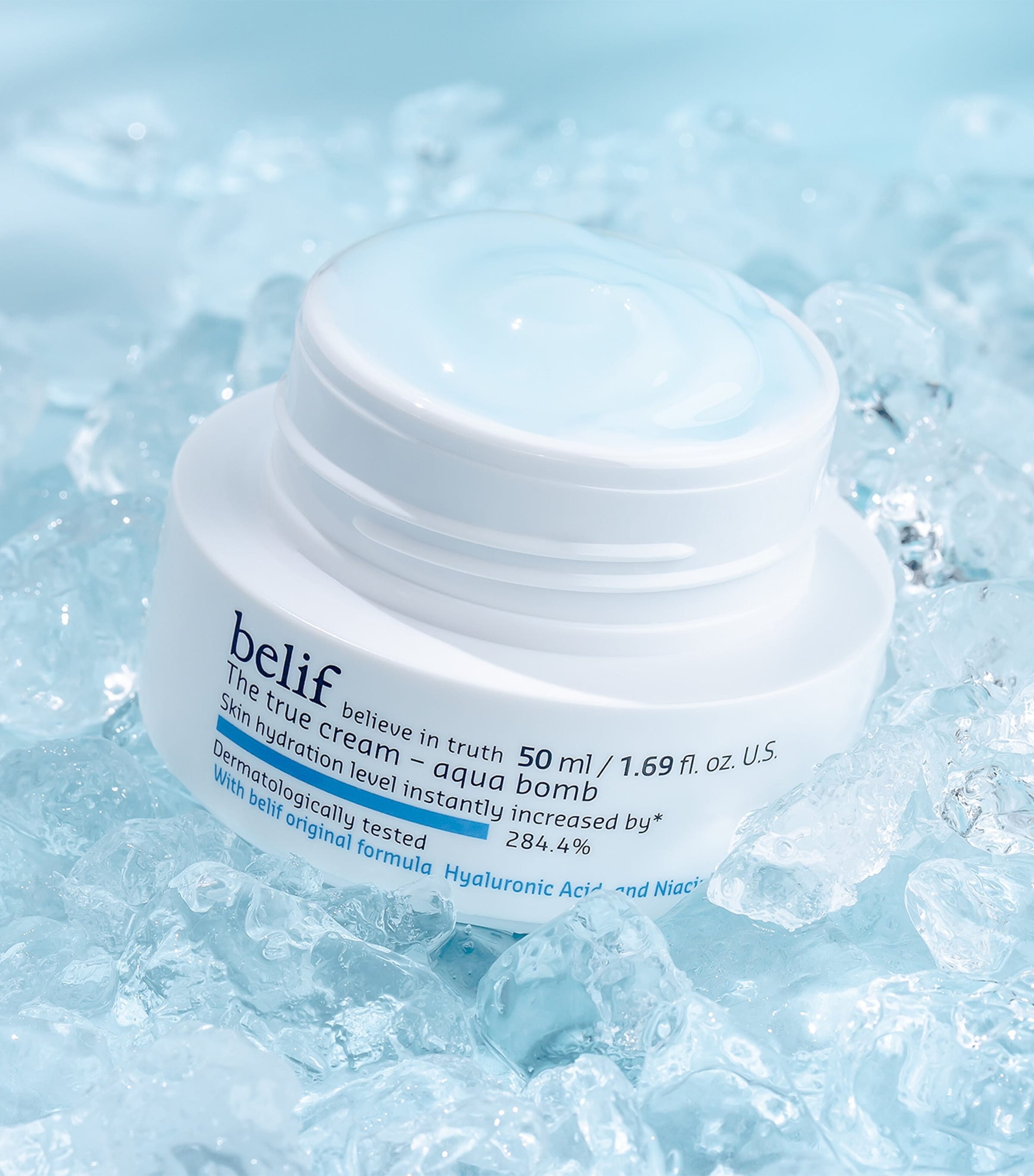 Belif The True Cream Aqua Bomb (50ml) Image 3