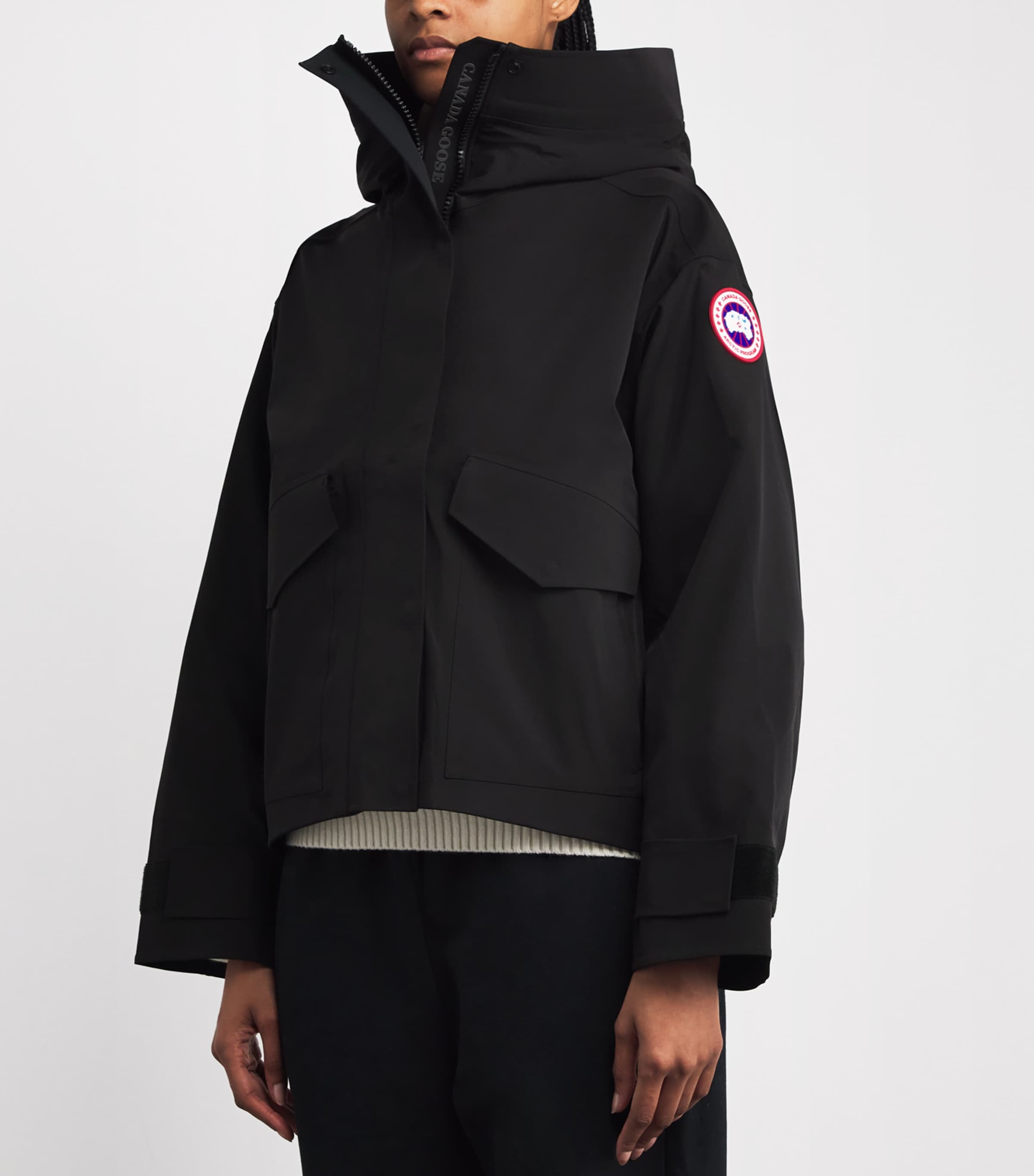 Tofino Rain Jacket 9061BLACK - NOIR Image 3