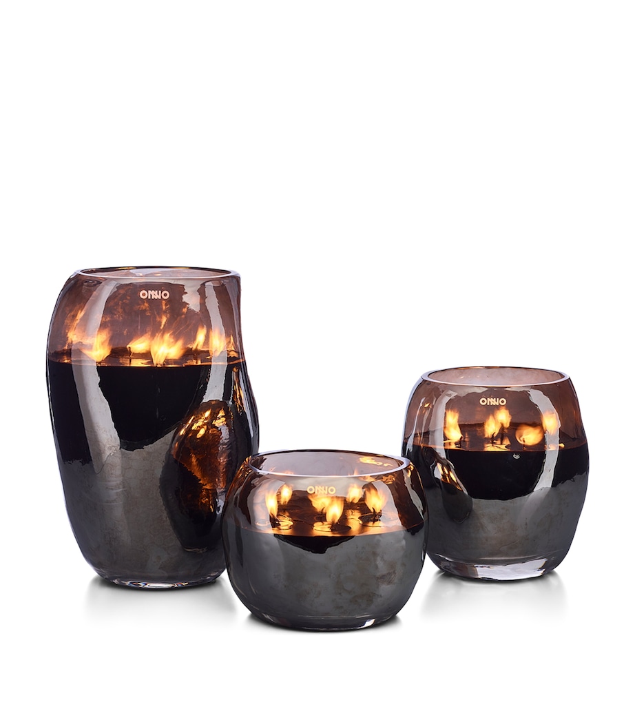 Large Muse Cape Smoked Grey Candle SMOKED GREY Image 2