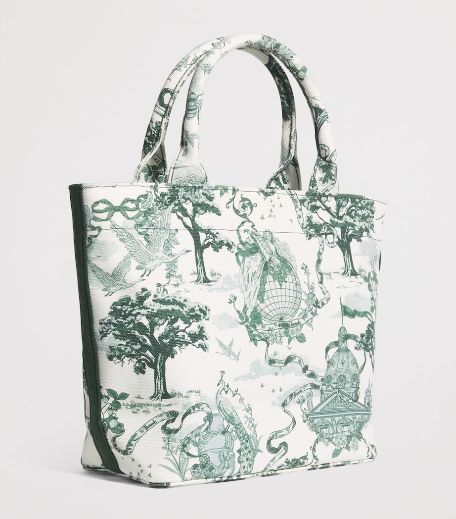 Small Toile Tote Bag TOILE Image 2