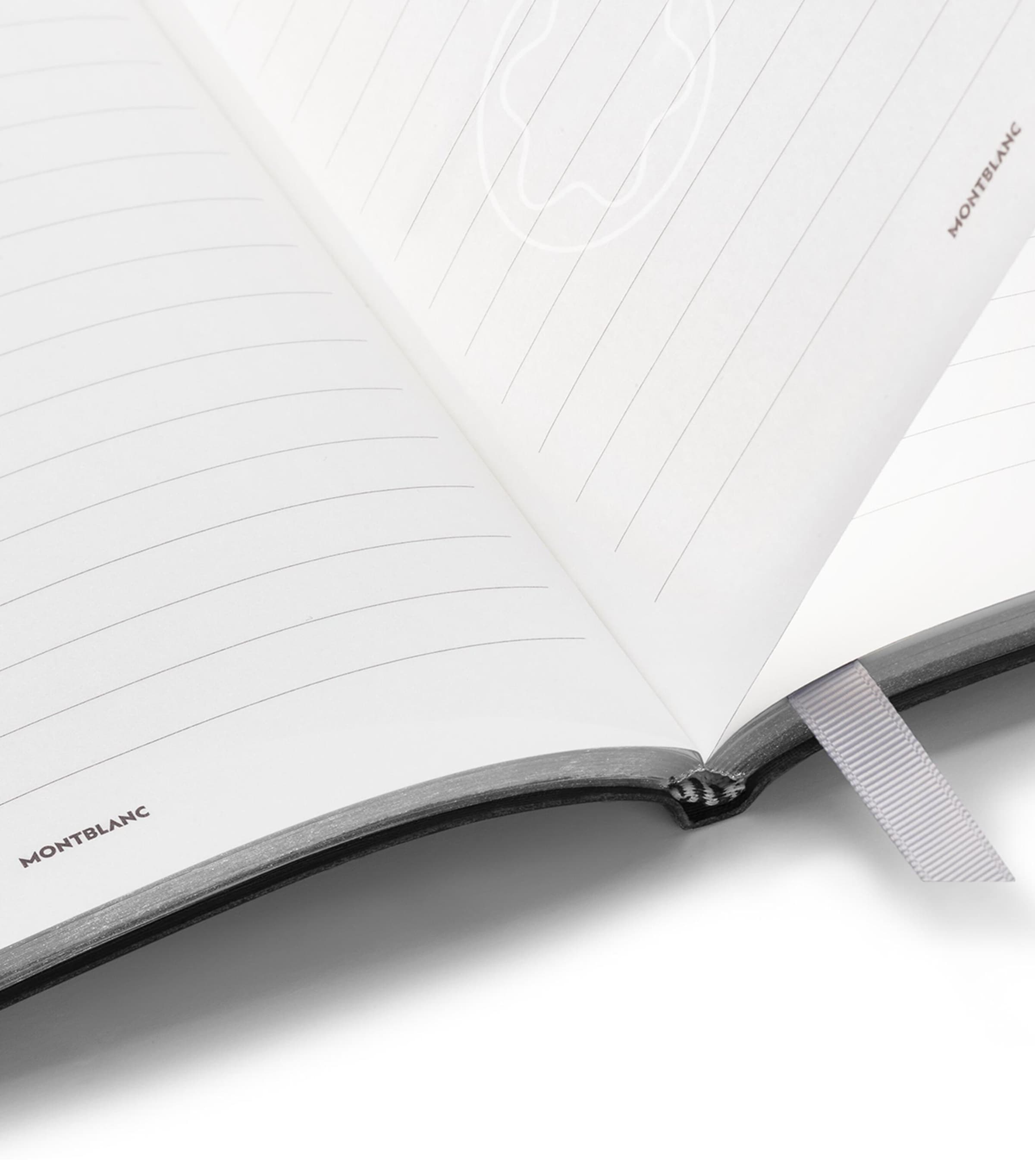 Leather Notebook #146 BLACK Image 3