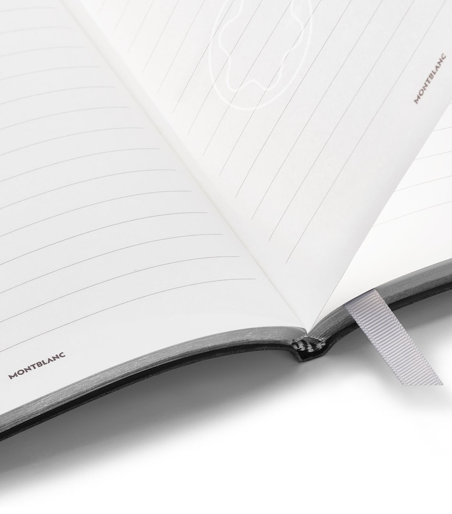 Leather Notebook #146 BLACK Image 3