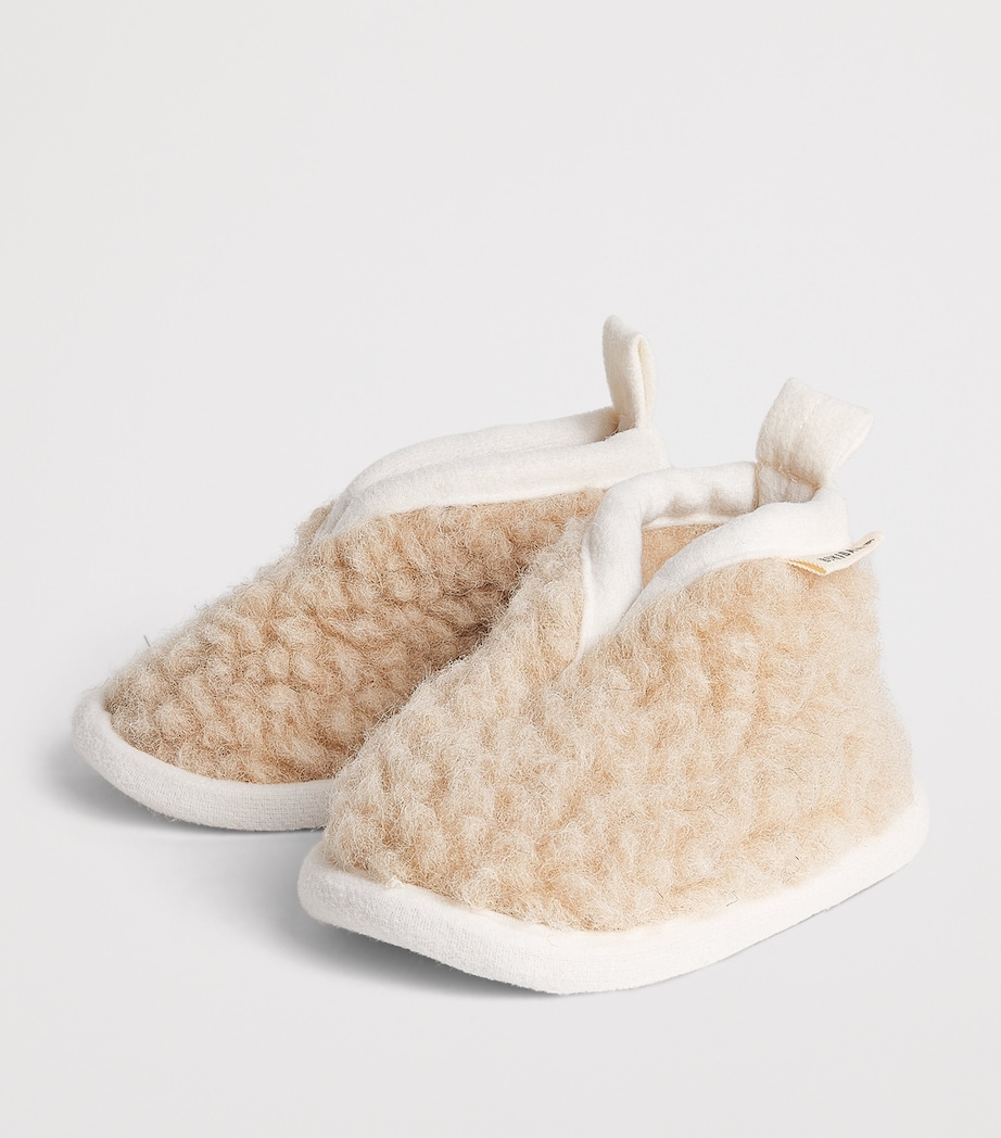 Binibamba Merino Peanut Booties (12-24 Months) Peanut Image 2