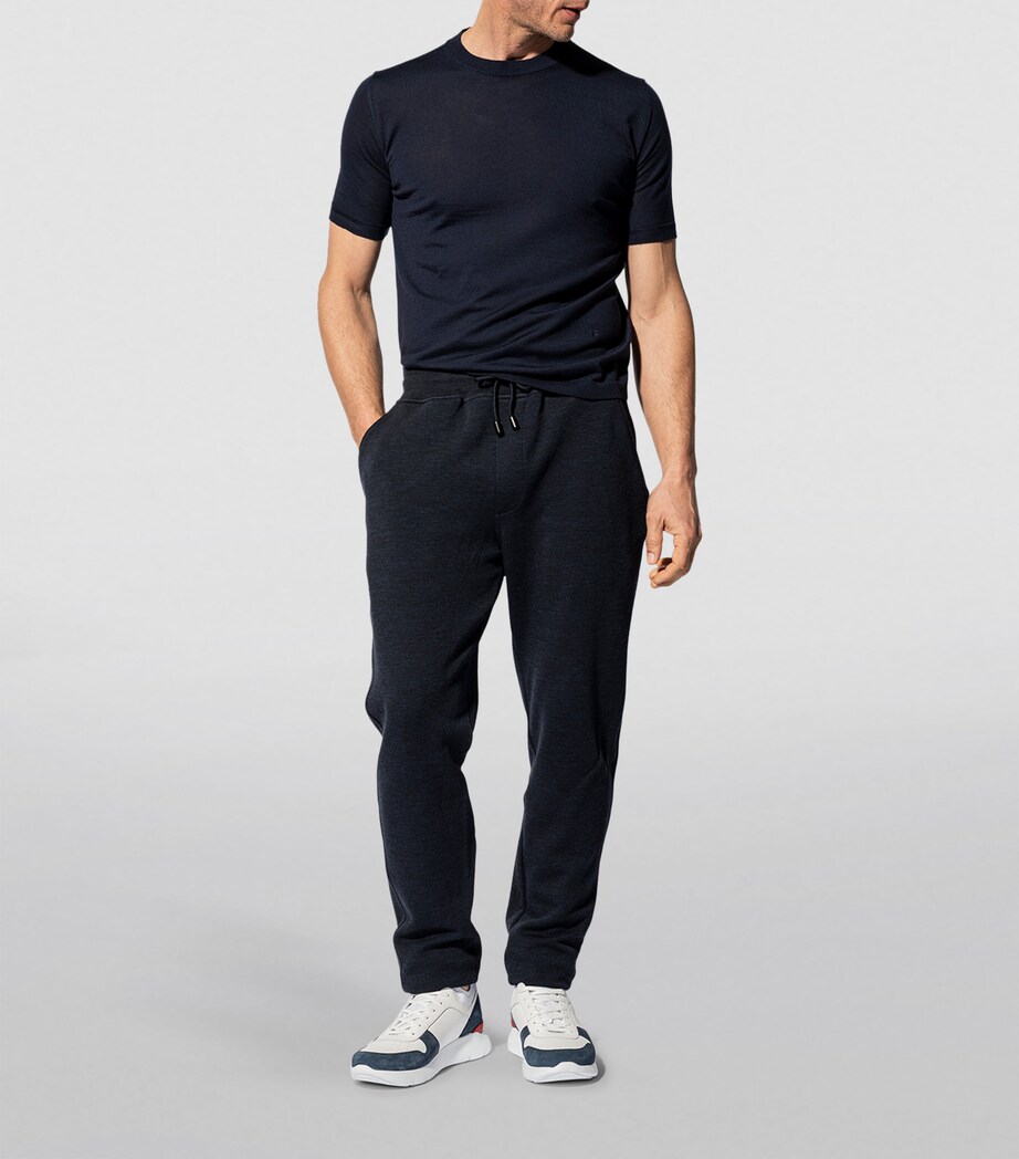 Wool and Silk-Blend T-Shirt 810 Image 2