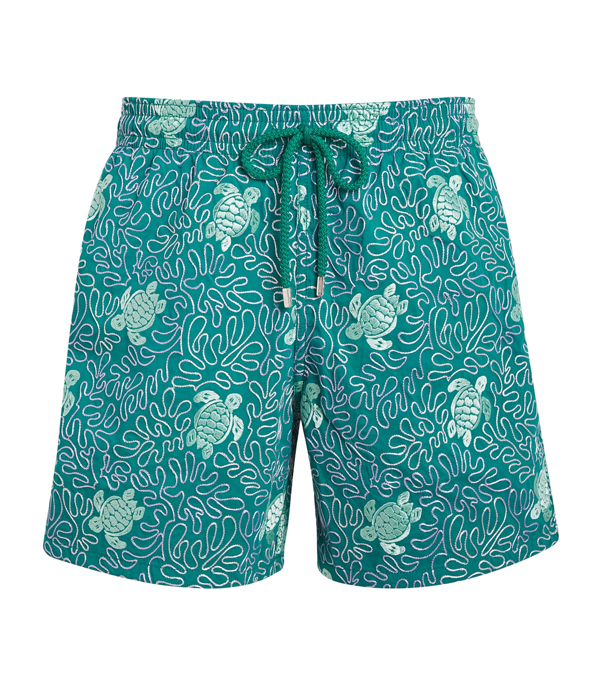 Vilebrequin Blue Slash Mistral Swim Shorts Harrods UK