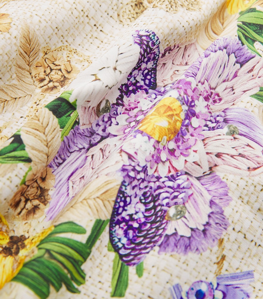 Printed Varenne Trousers AVIEMORE WATER Image 5