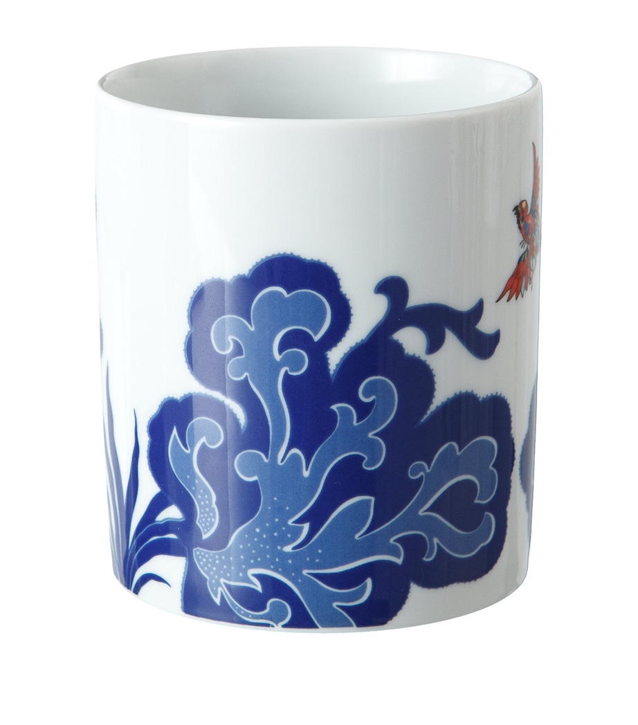 Meissen Porcelain Indian Bird Mug Image 3