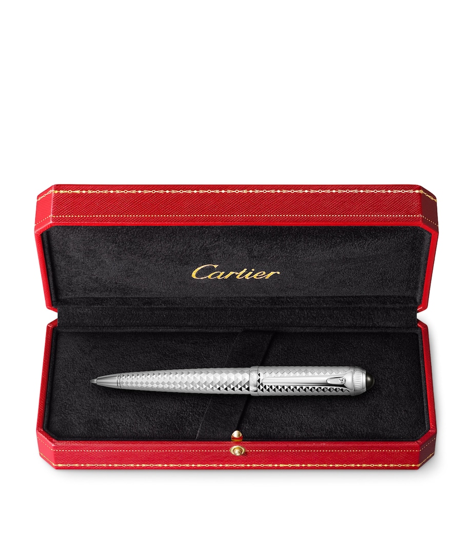 Cartier Roadster de Cartier Ballpoint Pen Silver Image 3