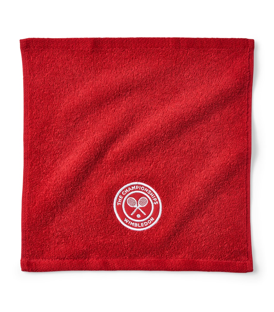 Christy x Wimbledon Face Cloths (Pack of 4) Strawberry / Pink Image 5