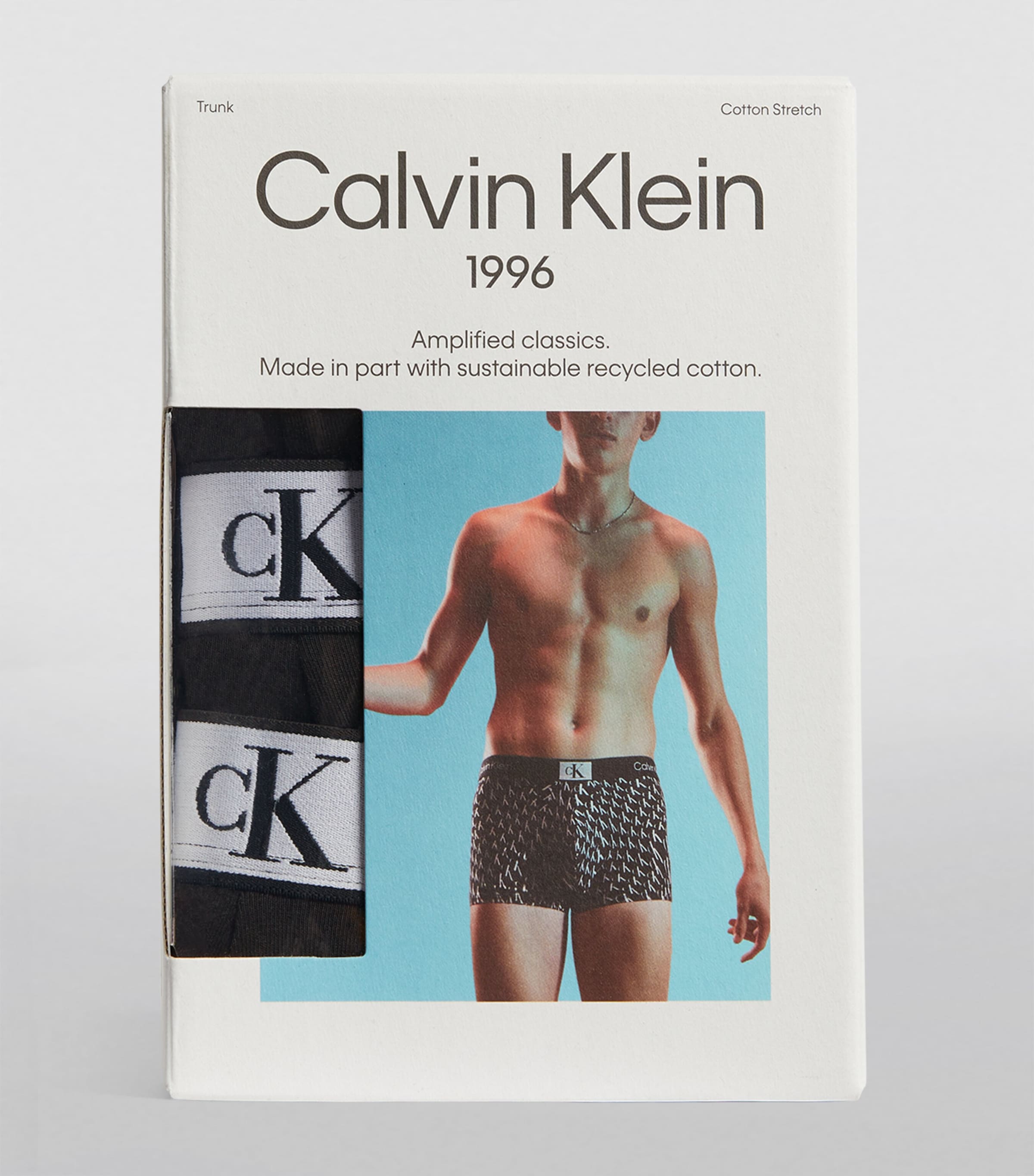 Calvin Klein 1996 Trunks (Pack of 3) | Men Clothing | Socks & Underwear | Boxers & Briefs | Designers | Calvin Klein Calvin Klein 1996 Trunks (Pack of 3) | Men Clothing | Socks & Underwear | Boxers & Briefs | Designers | Calvin Klein