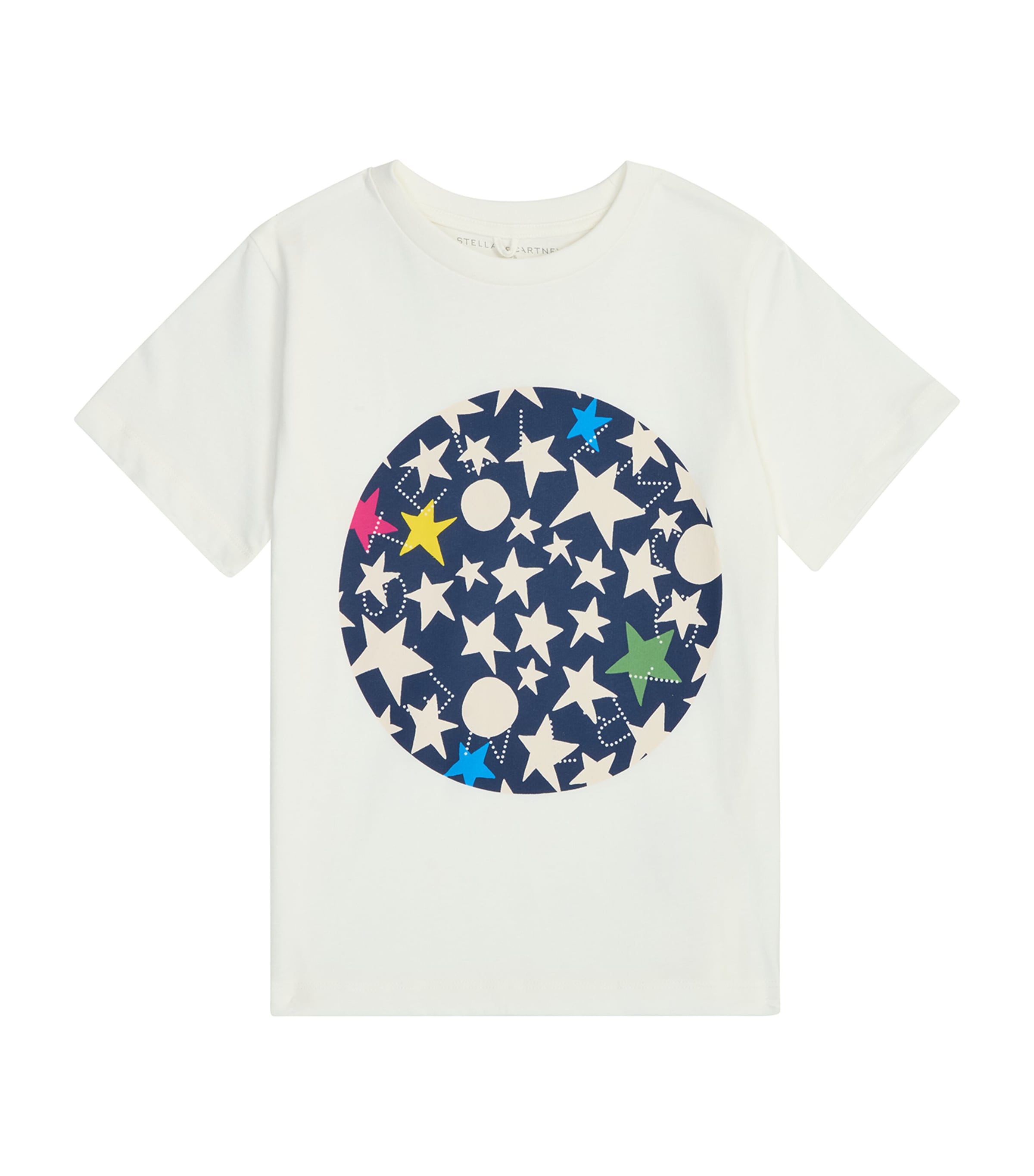 Stella Mccartney Star-print Graphic T-shirt In White