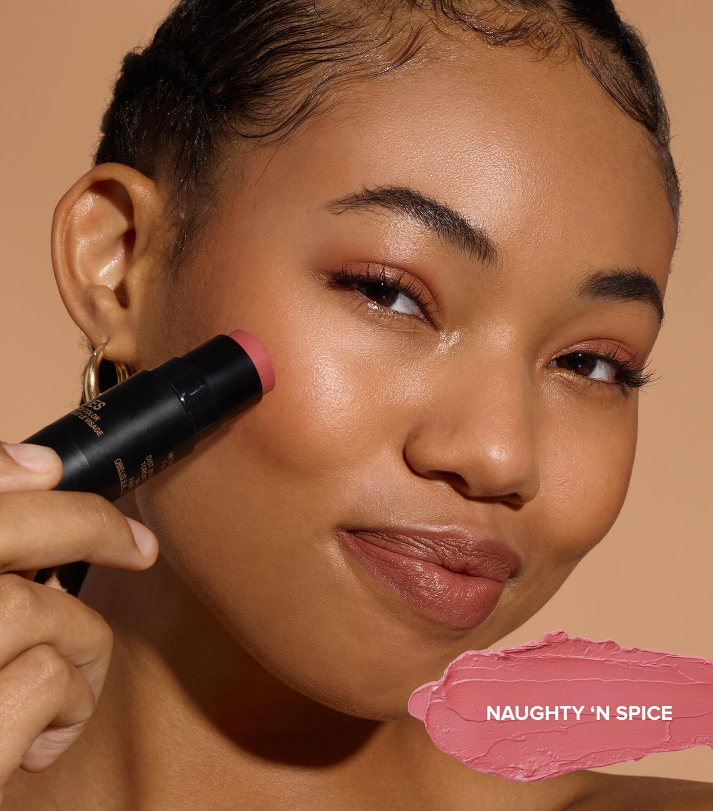 NUDESTIX Nudies Matte Blush Naughty N' Spice Image 5