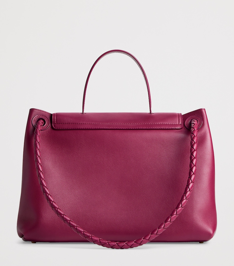 Leather Ciao Ciao Top-Handle Bag 5568 Image 4