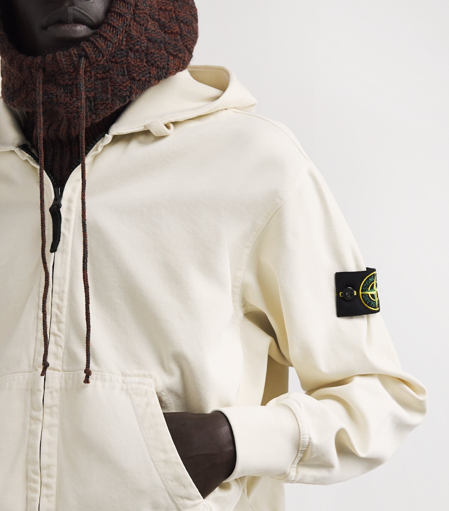 Organic Panama Cotton Hoodie V0193 Image 6