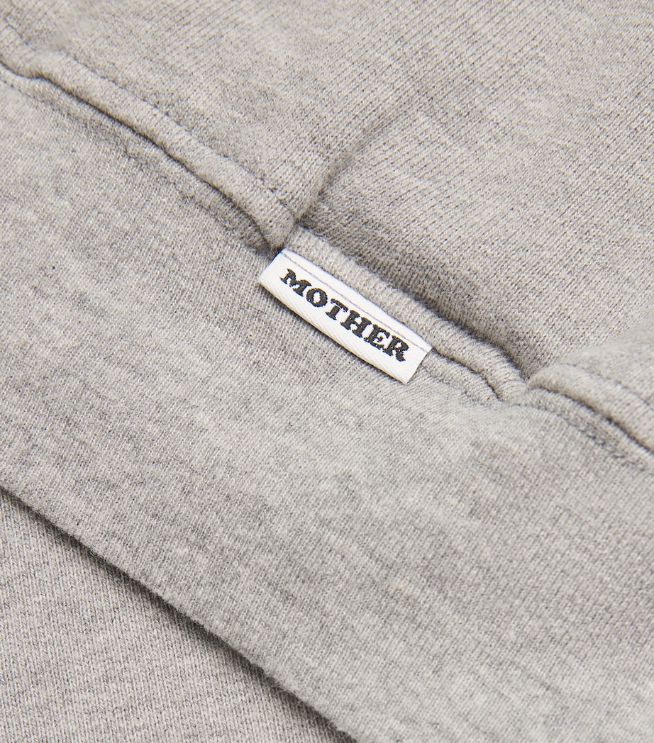 Cotton The Biggie Concert Sweatshirt  HEATHER GREY Image 5