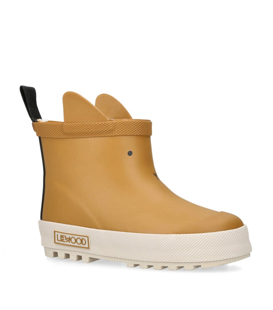 Liewood Jesse Thermo Rain Boots Mustard Image 3
