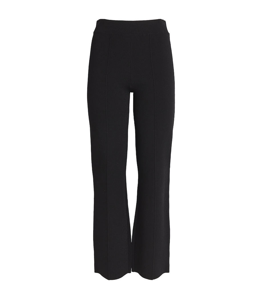 Stretch-Knit Bray Trousers BLACK Image 1