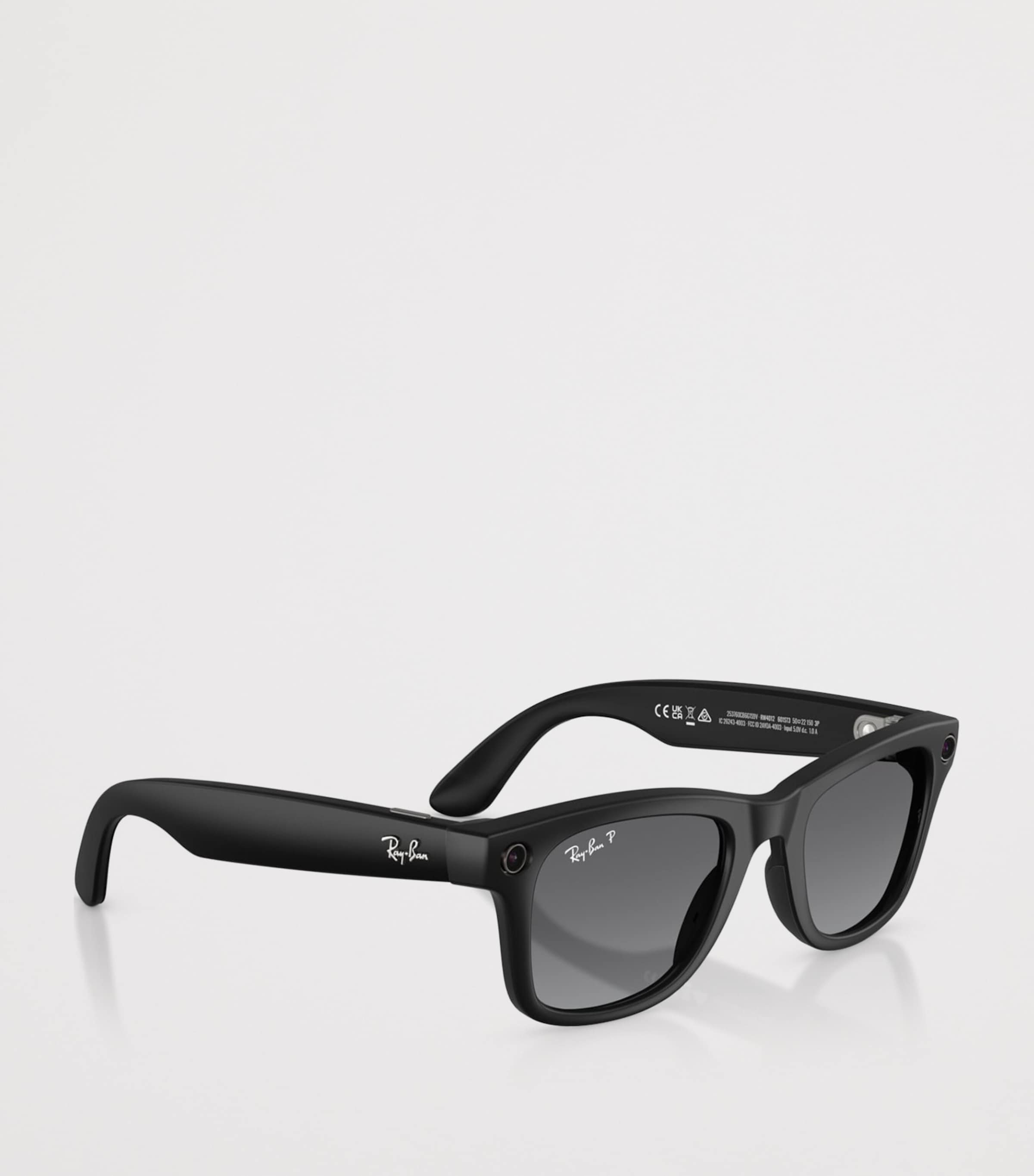 x Meta RW4012 Wayfarer Sunglasses 601ST3 Image 6