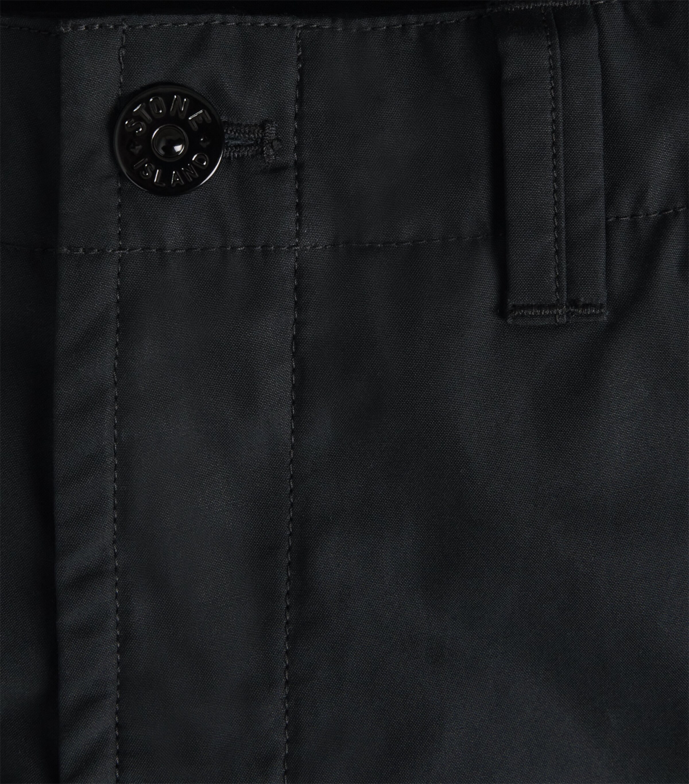 Stone Island Mens Cotton-Canvas All-Weather Ghost Trousers Image 6