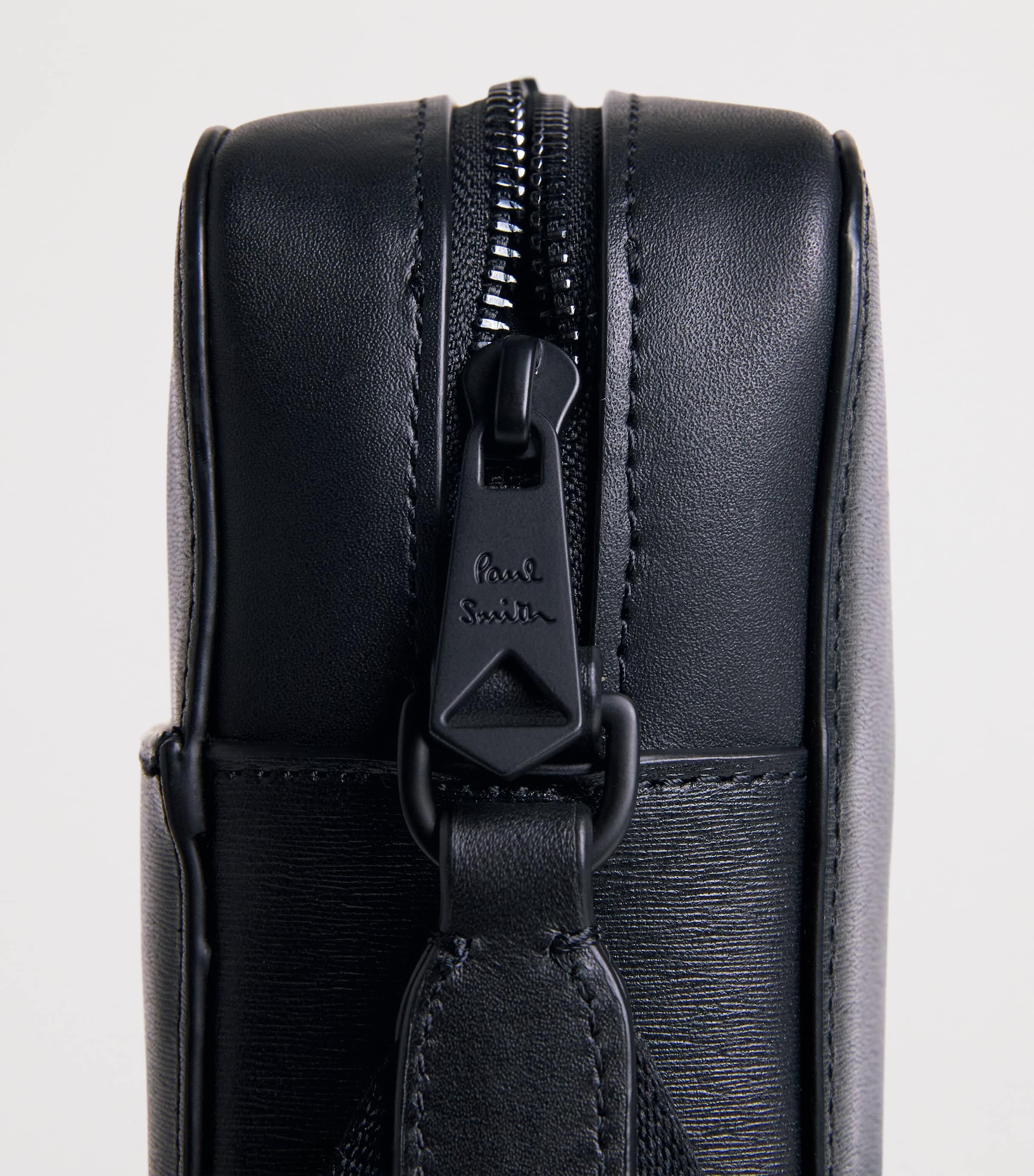 Paul Smith Black Leather Cross-Body Bag | Harrods US
