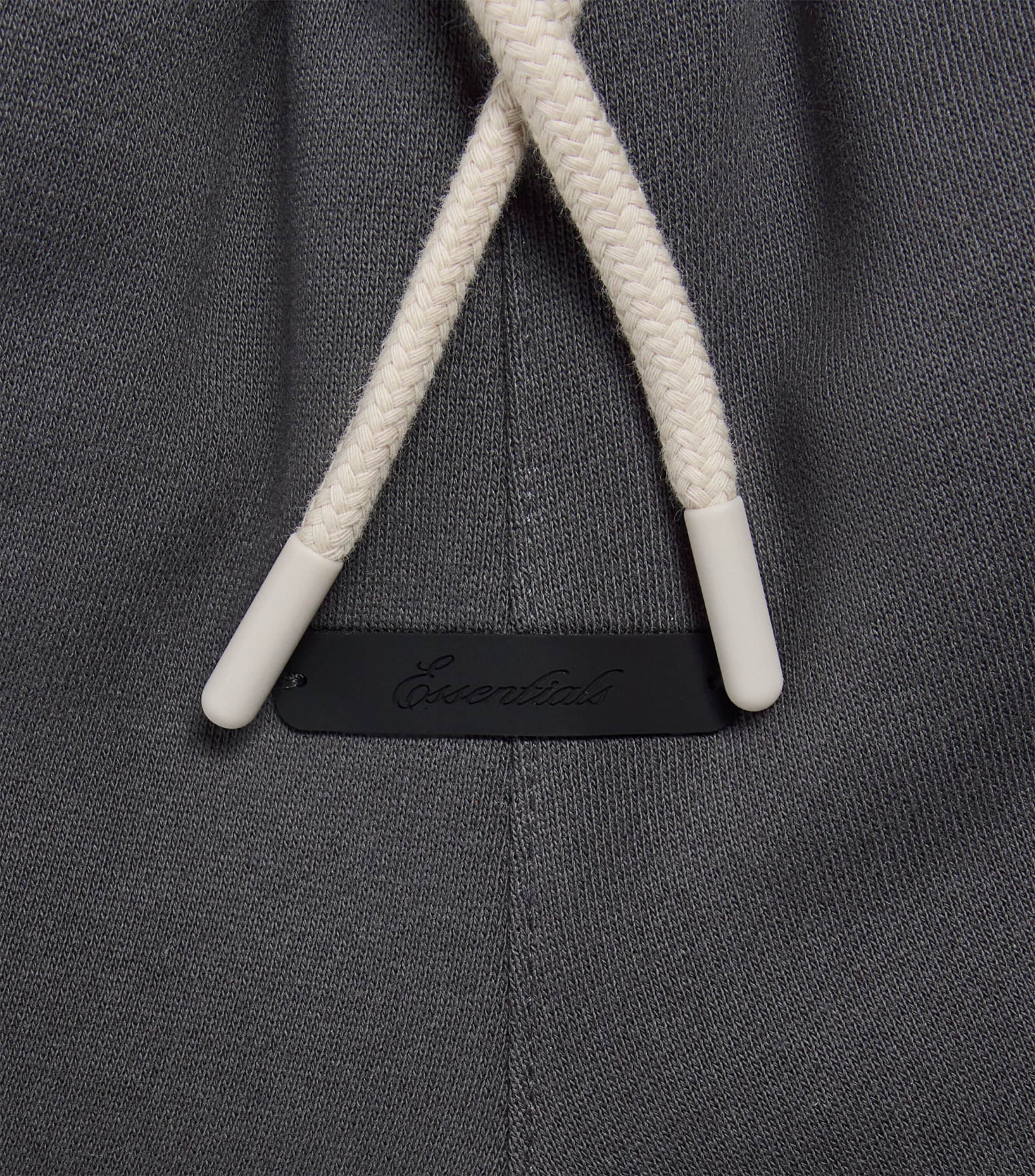FEAR OF GOD ESSENTIALS KIDS Logo Cargo Sweatshorts (2-14 Years) Grey Image 3