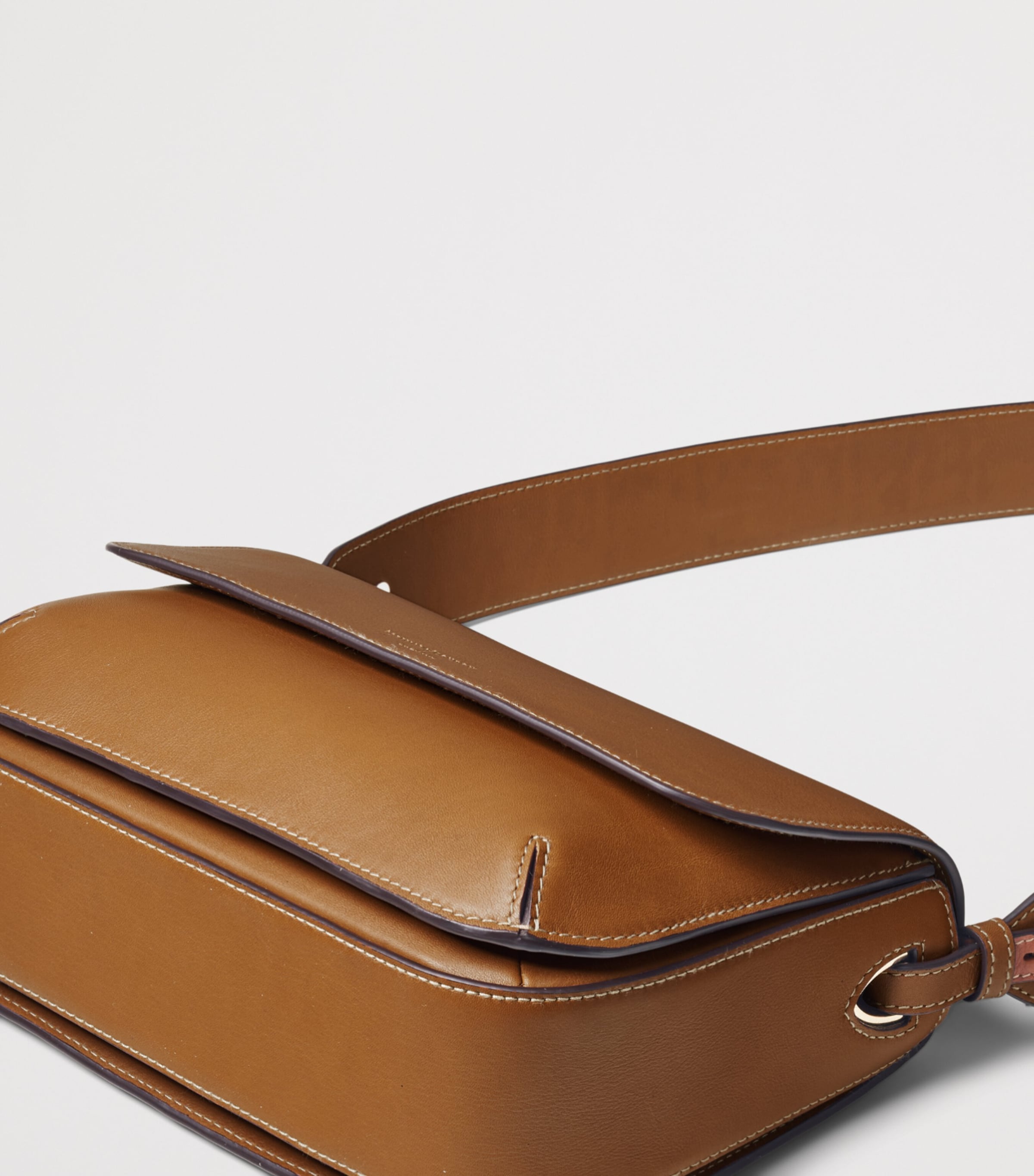 Aspinal Of London ELLA GRANDE BAG Tan Image 6
