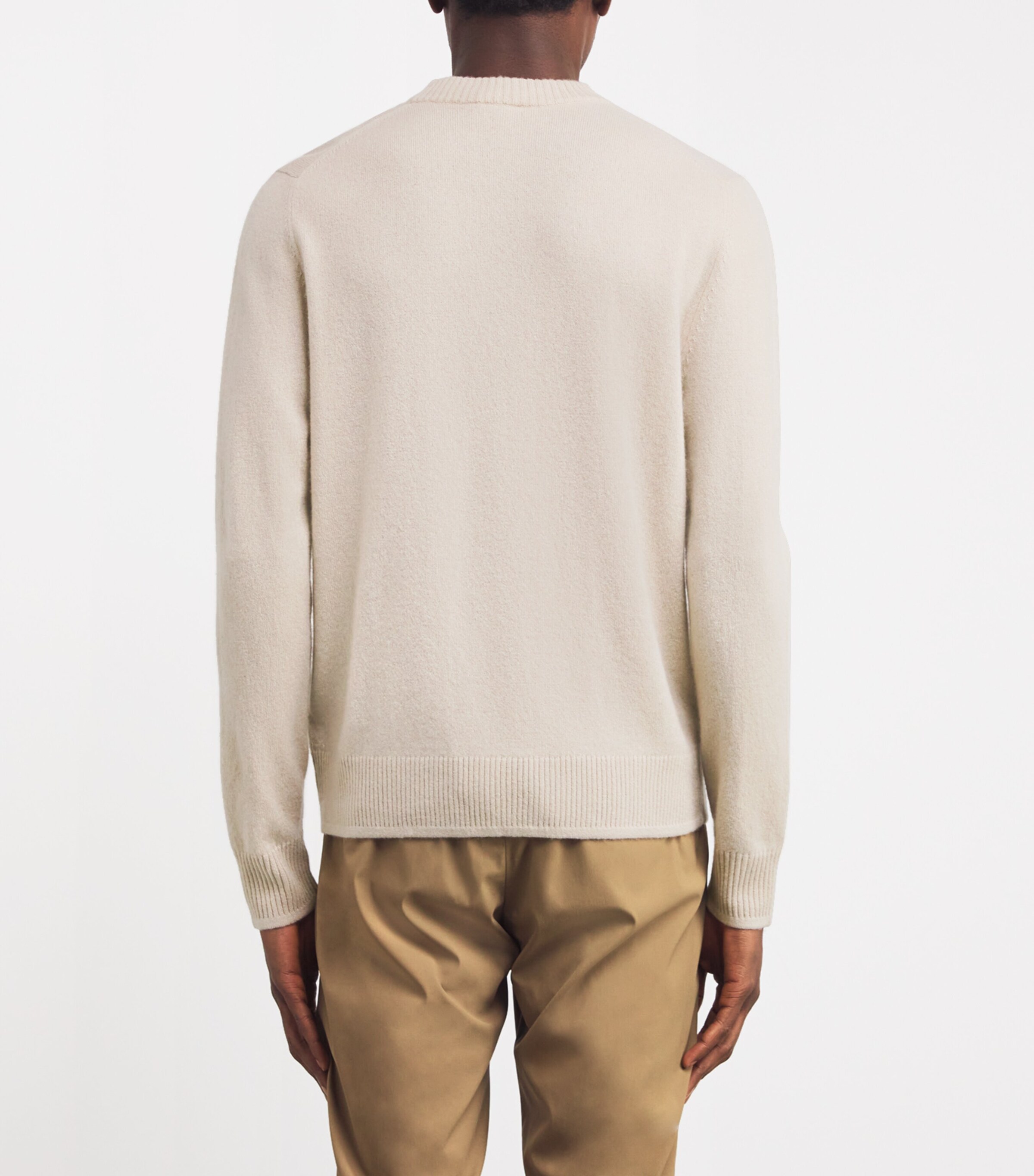 Bogner Mens Cashmere Brendon Sweater Nomadic Desert Image 4