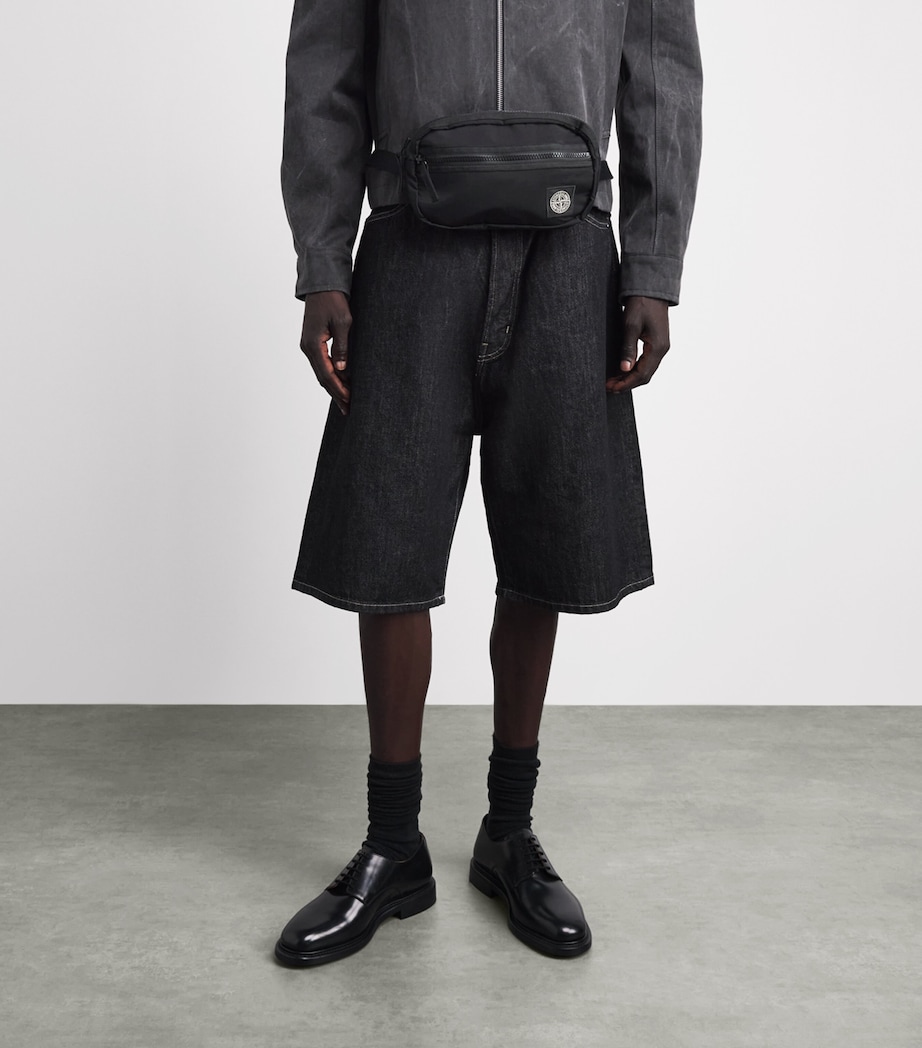 Stone Island Logo Patch Belt Bag Image 4