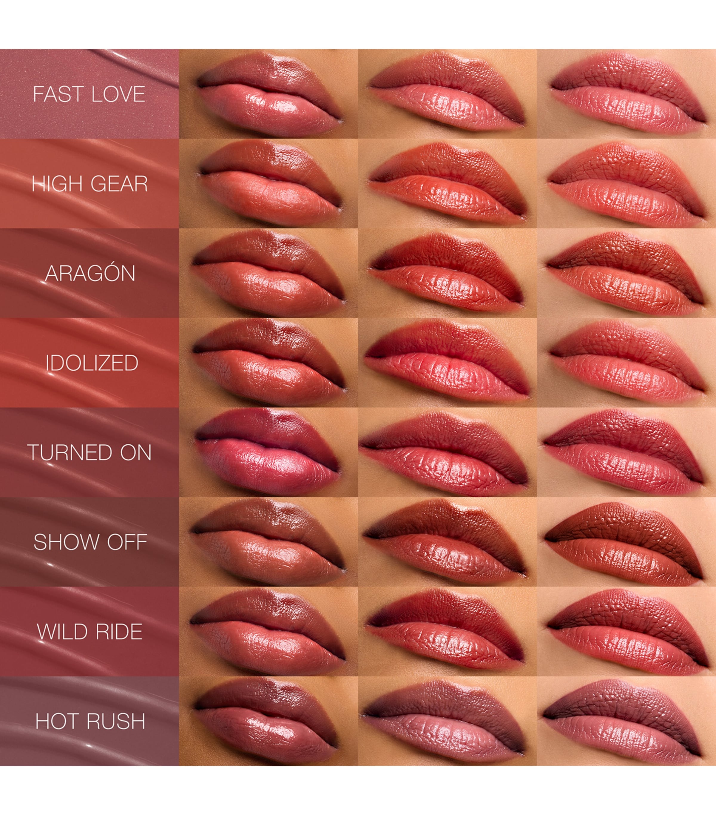 Afterglow Sensual Shine Lipstick  FASTLOVE Image 6