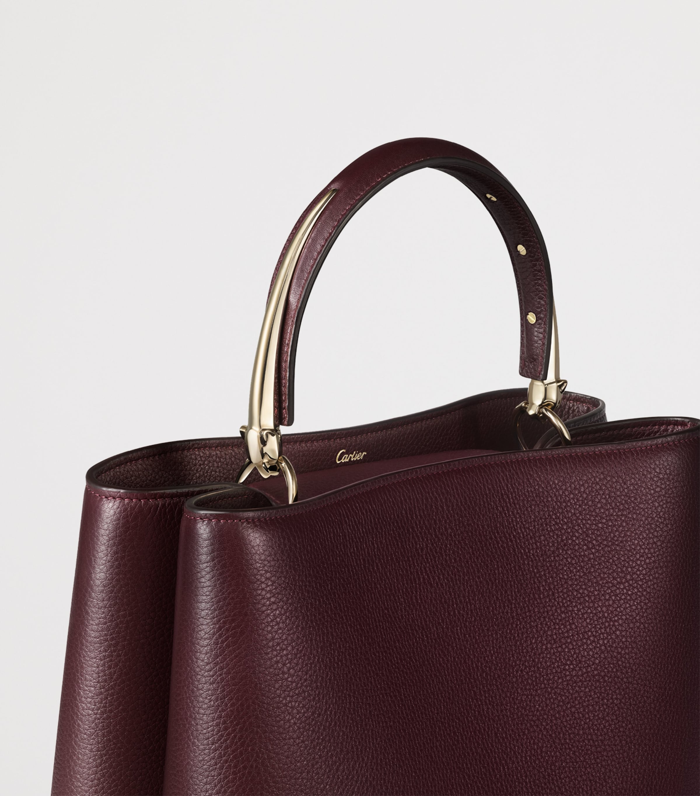 Panthère de Cartier Top-Handle Bag GRAPE Image 5