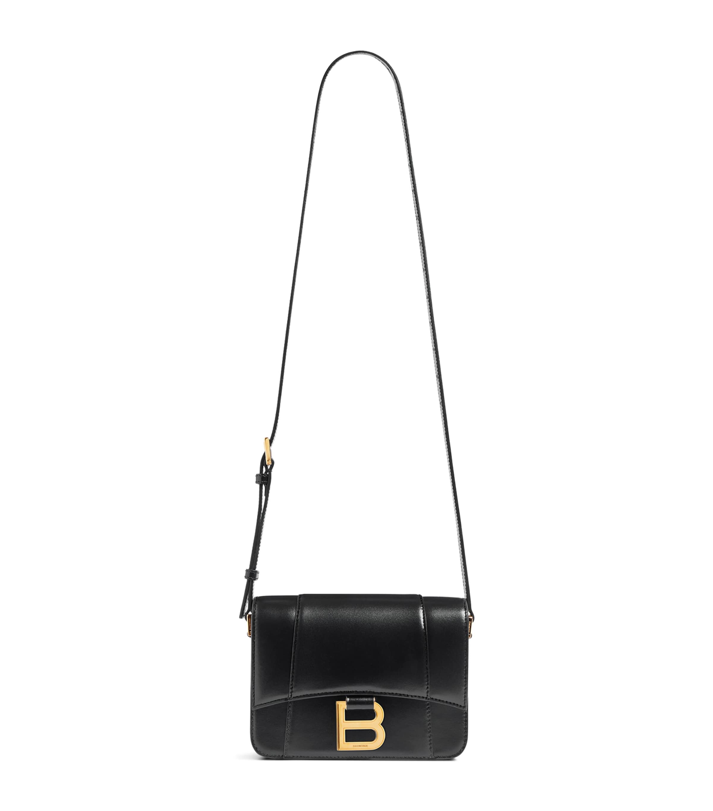 Balenciaga Small Hourglass Shoulder Bag