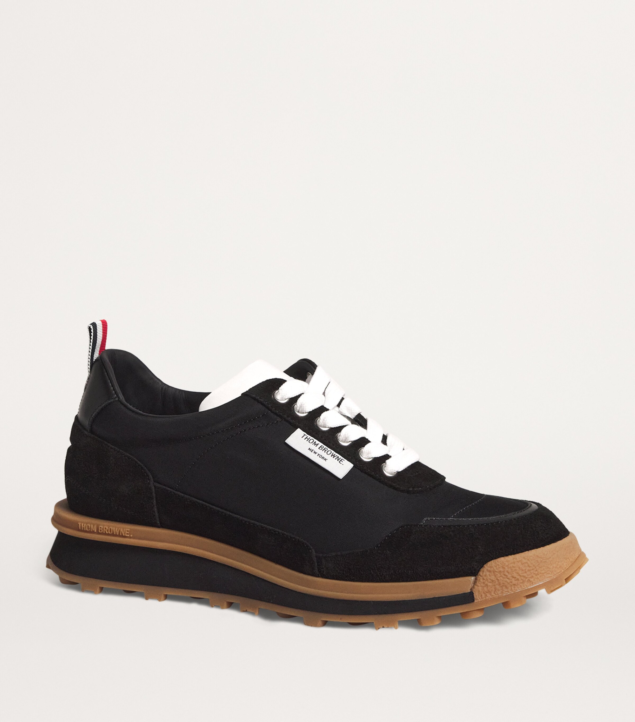 Thom Browne Tech Nylon Alumni Sneakers | Harrods HK