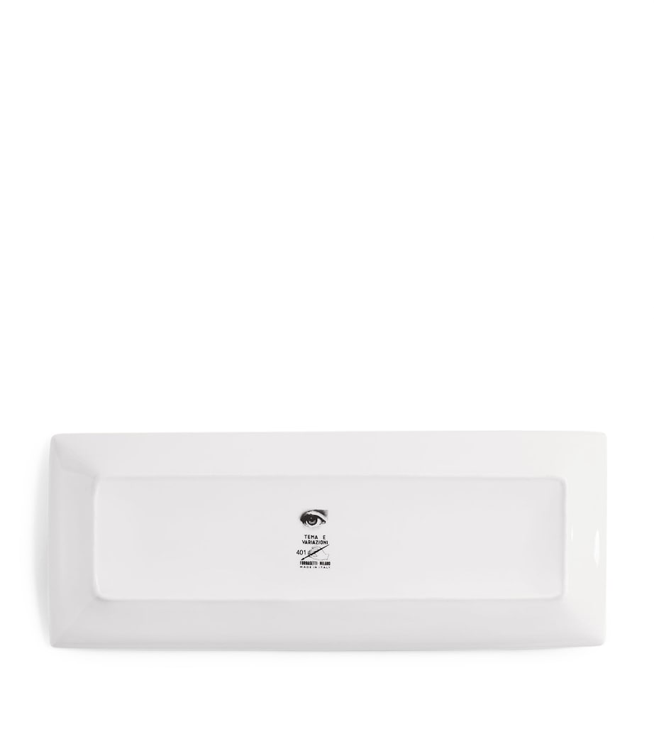 Porcelain Tema e Variazioni Tray MULTI Image 3