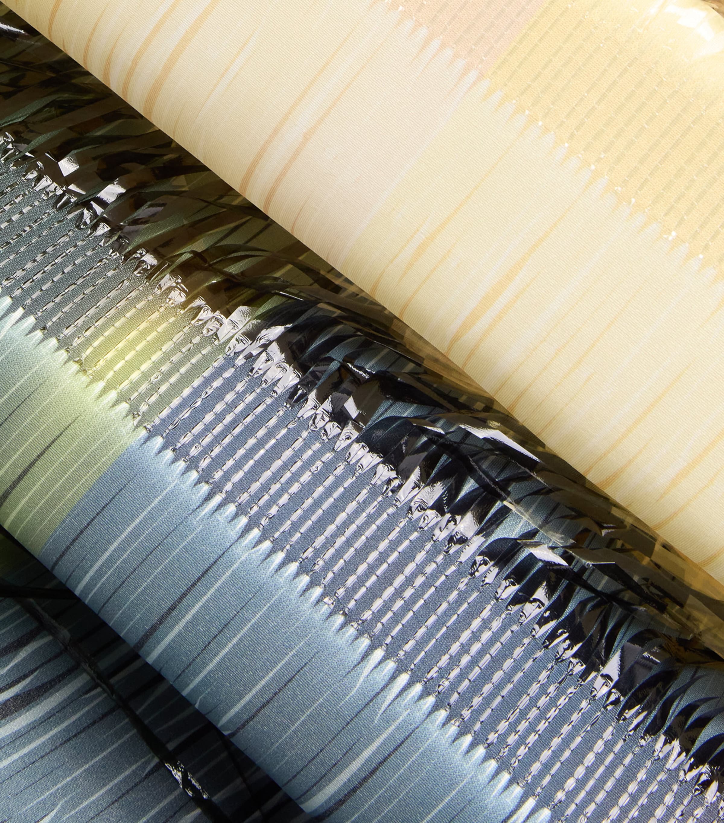 Filcoupé Textured Hanae Maxi Dress PATCHWORK SUNSET Image 5