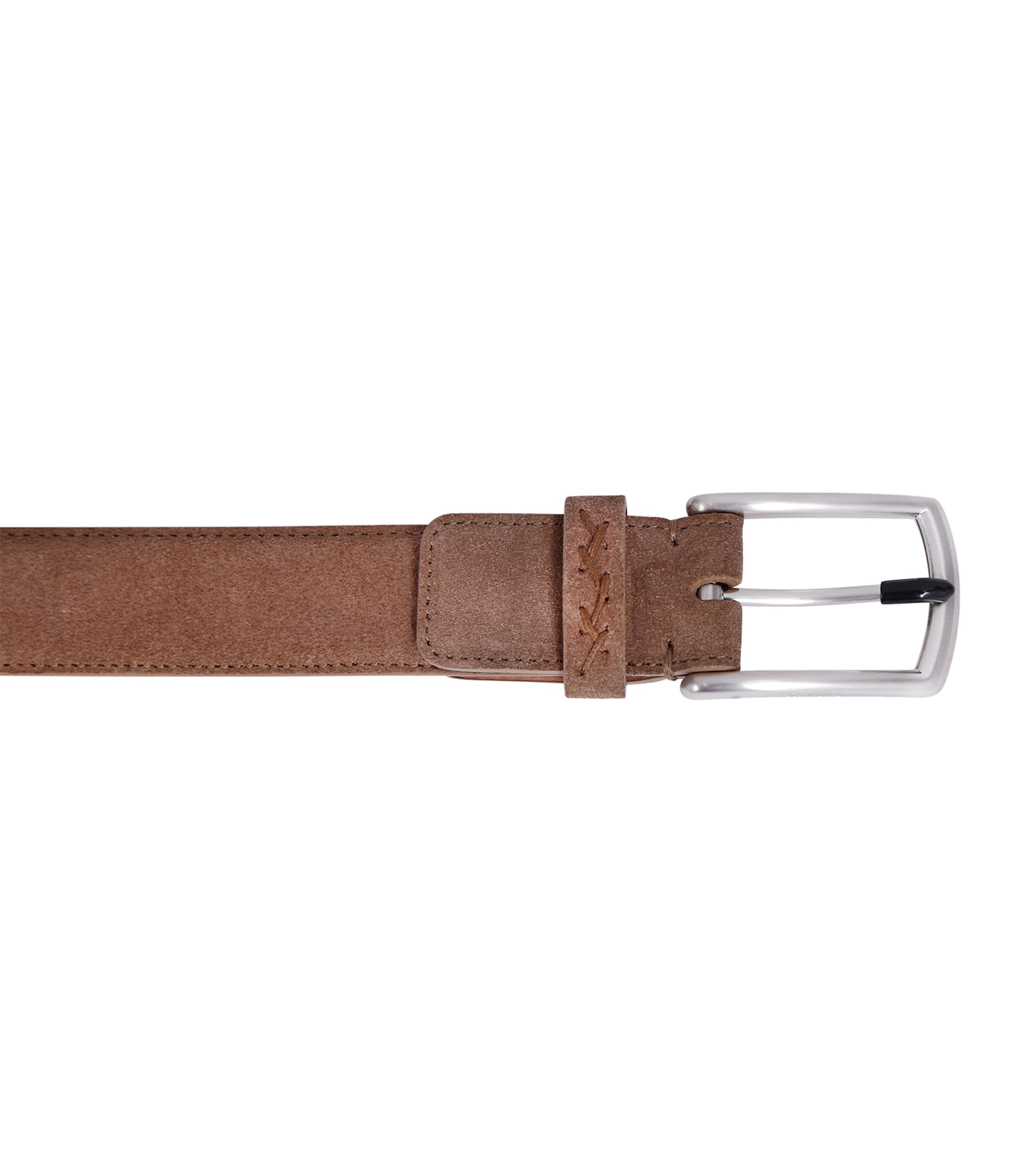 Suede Belt BEIGE Image 3