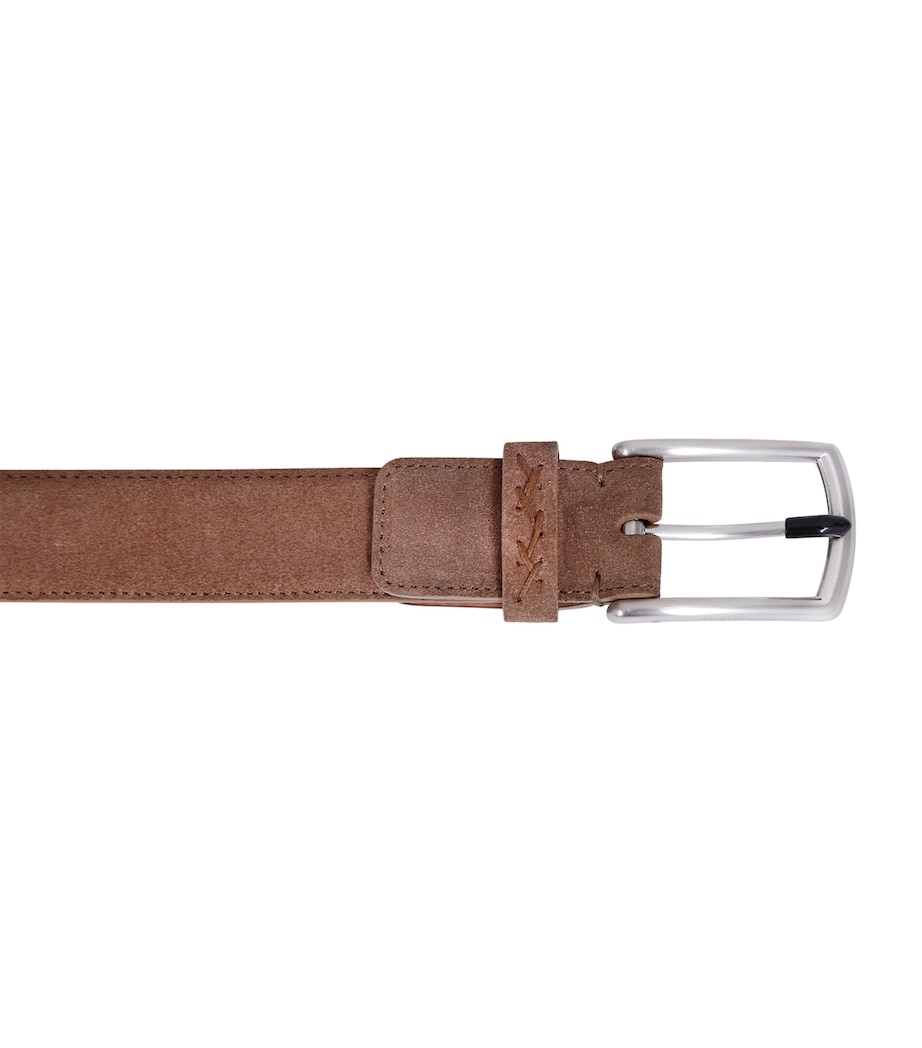 Suede Belt BEIGE Image 3