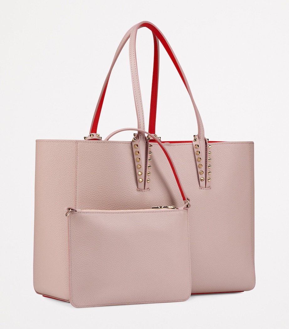 Cabata Small Calf Leather Tote Bag 9009 Image 5